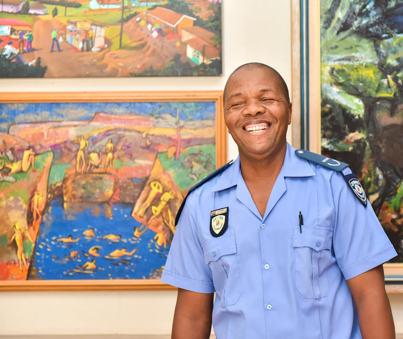 Vusi Shezi -Security