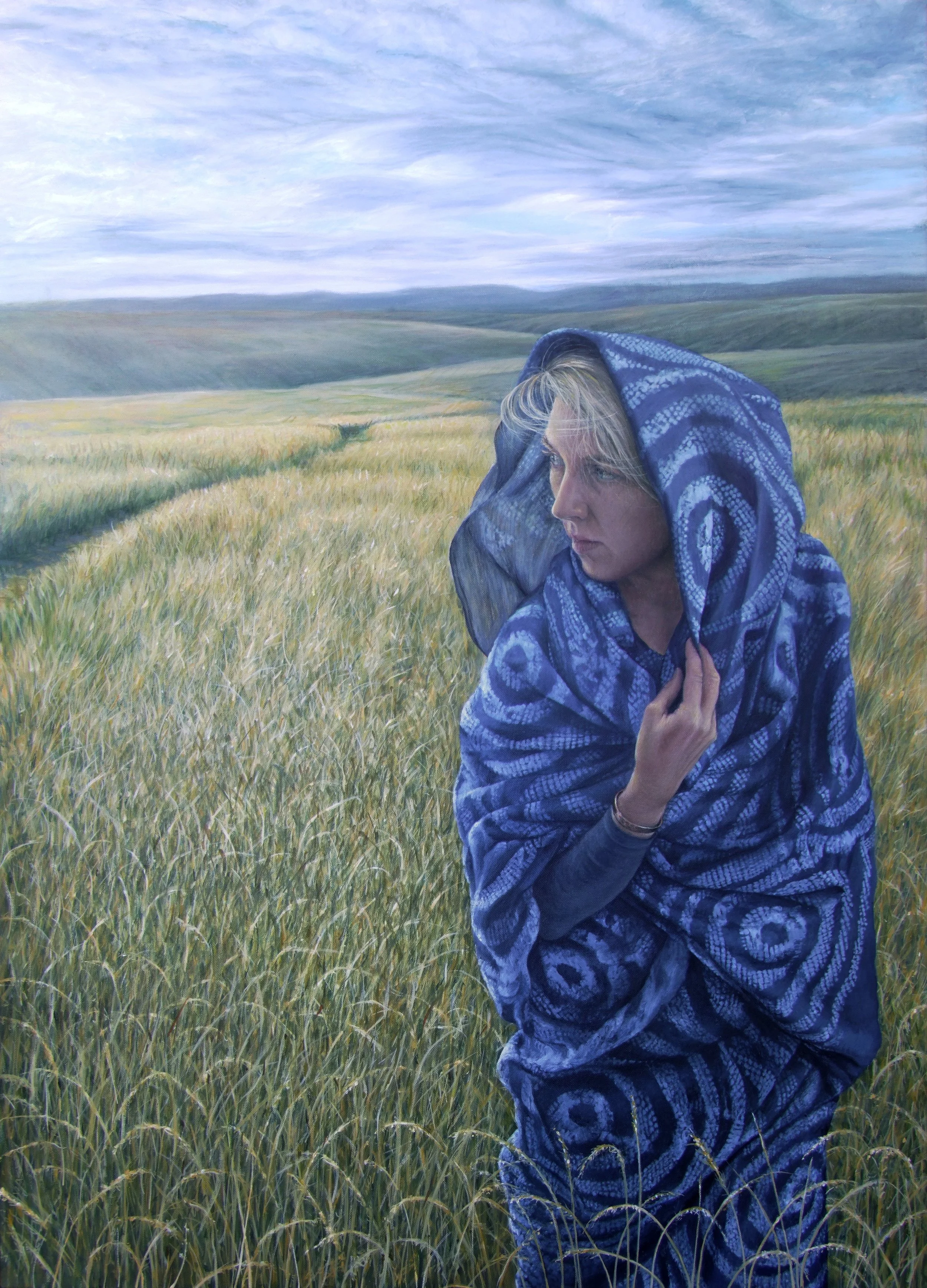 Heather Gourlay-Conyngham - Woman in Grasslands