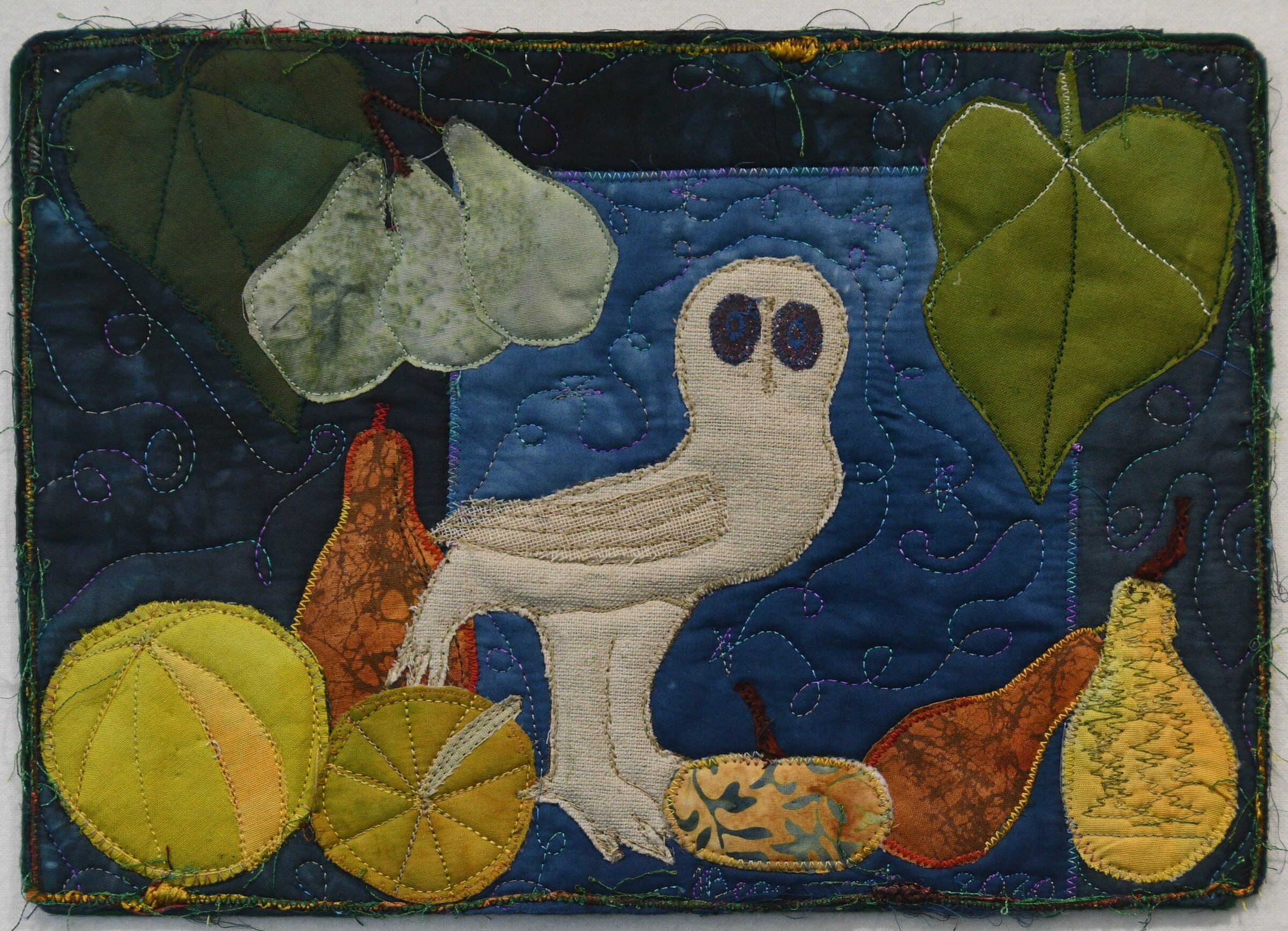 Helga Beaumont Midnight and the owl is calling