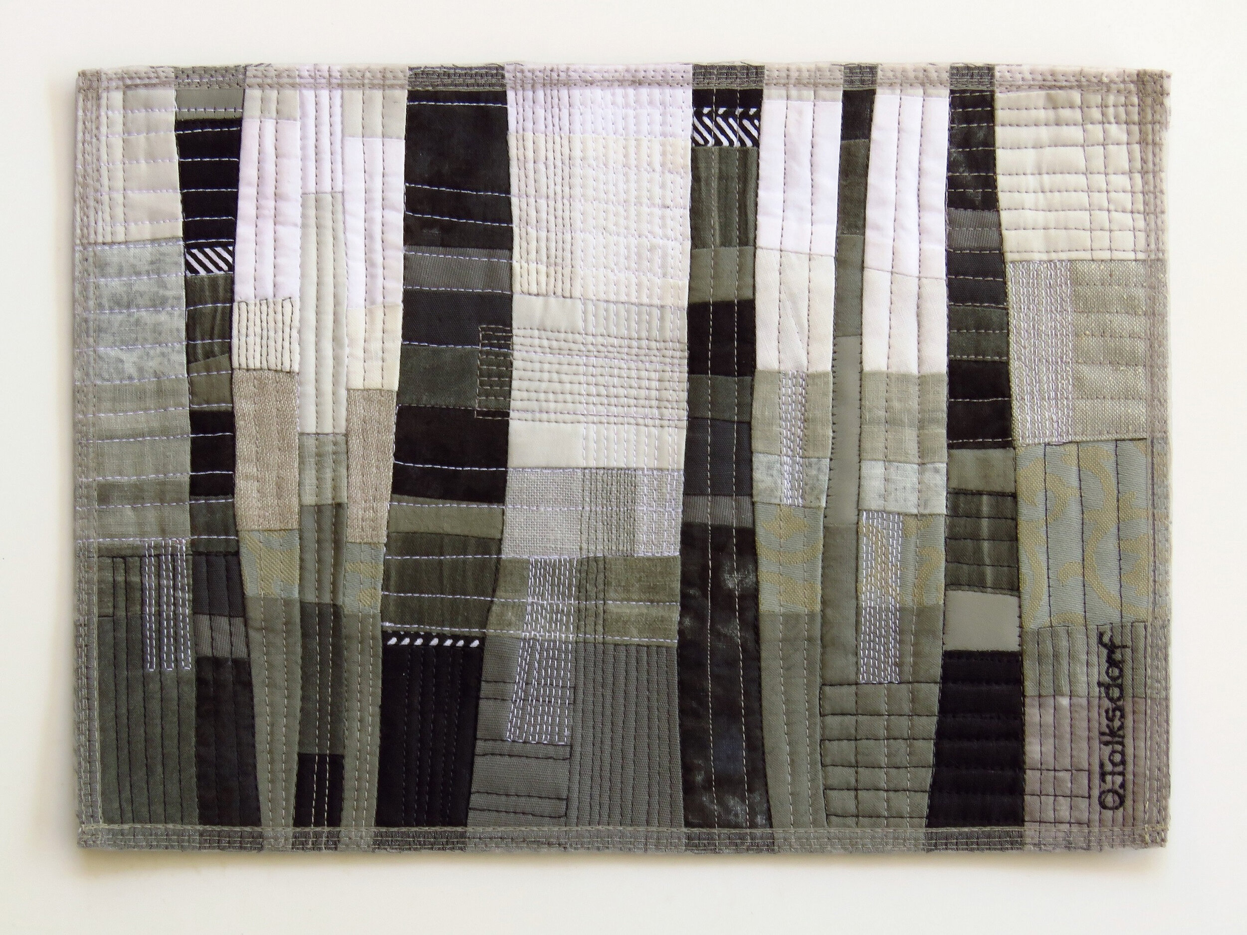 Odette Tolksdorf Black and White and Grey