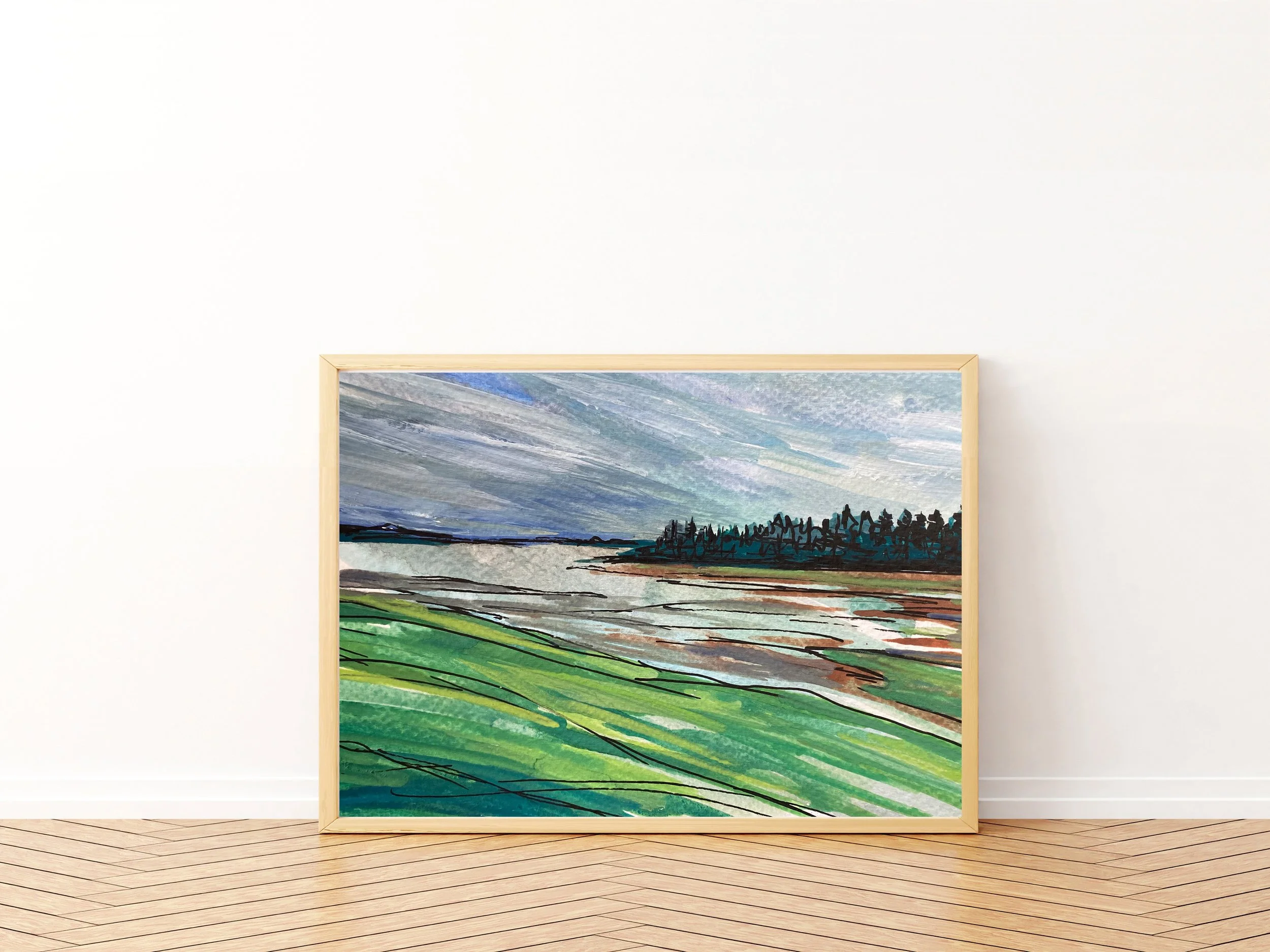 St. Andrews Low Tide — Jeanelle Demers