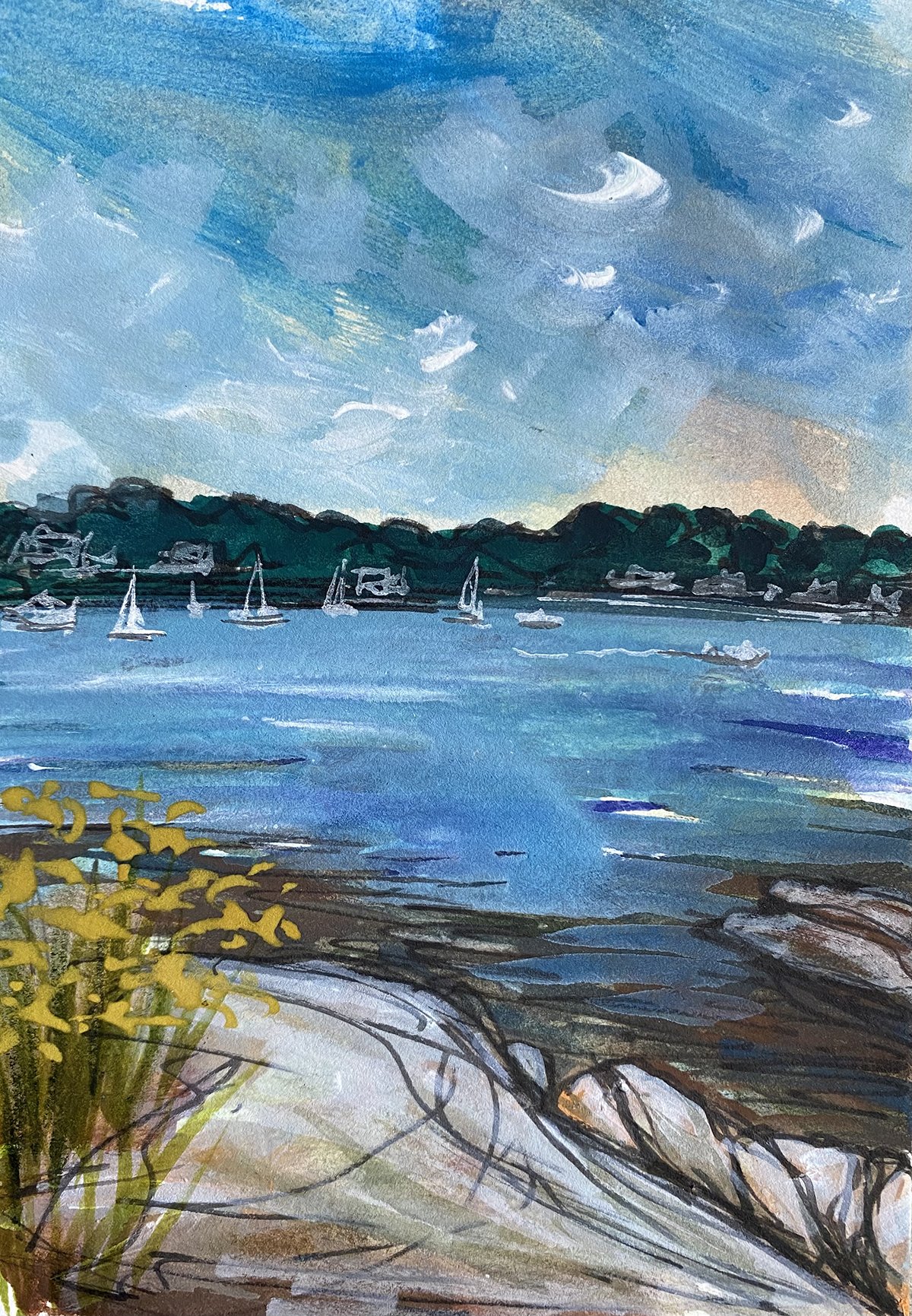Boothbay Harbor Sailboats.jpg