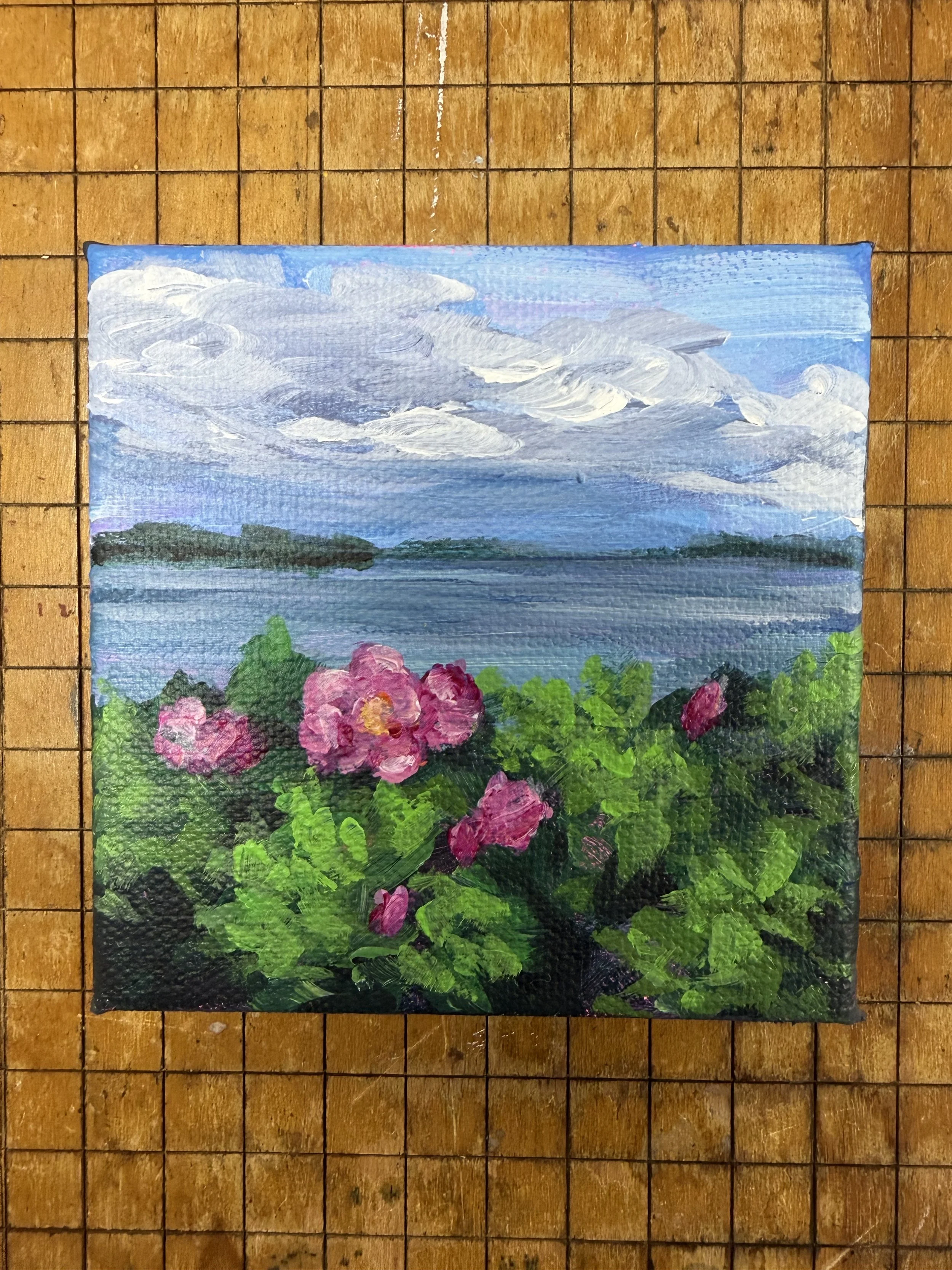 Beach Roses 2