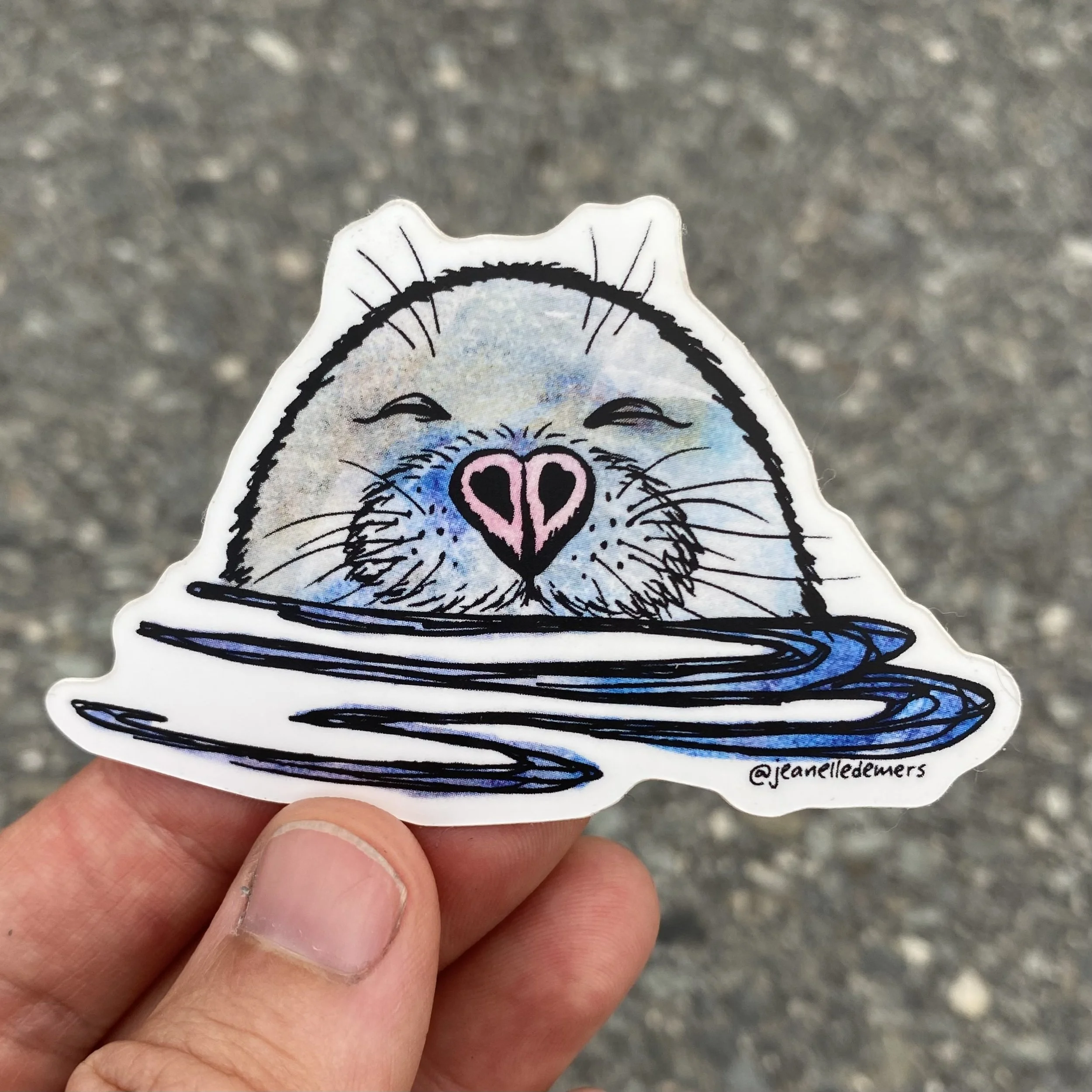 Seal Sticker