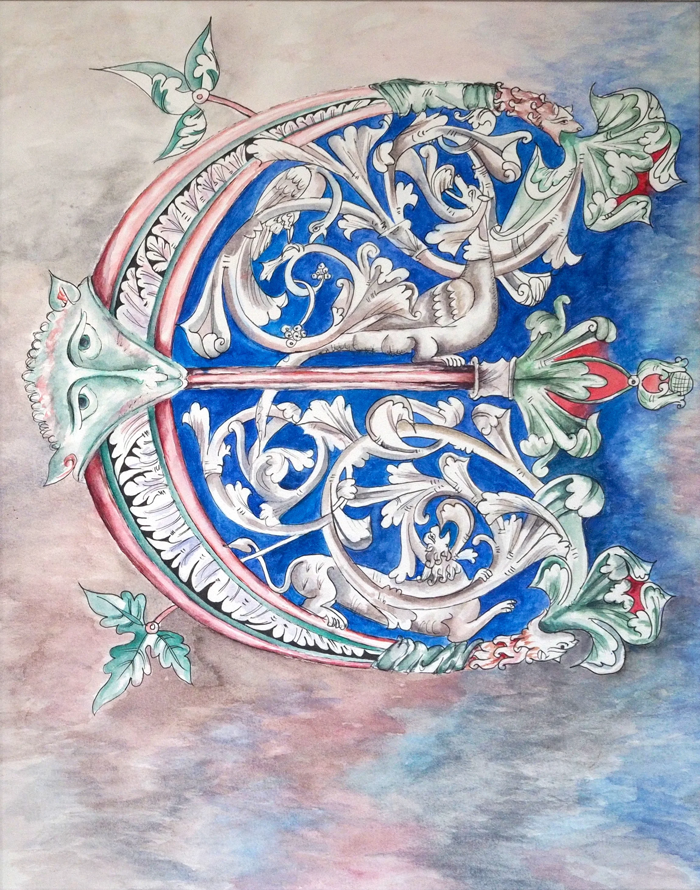Letter E - Commentary on the Psalms by Saint Augustine