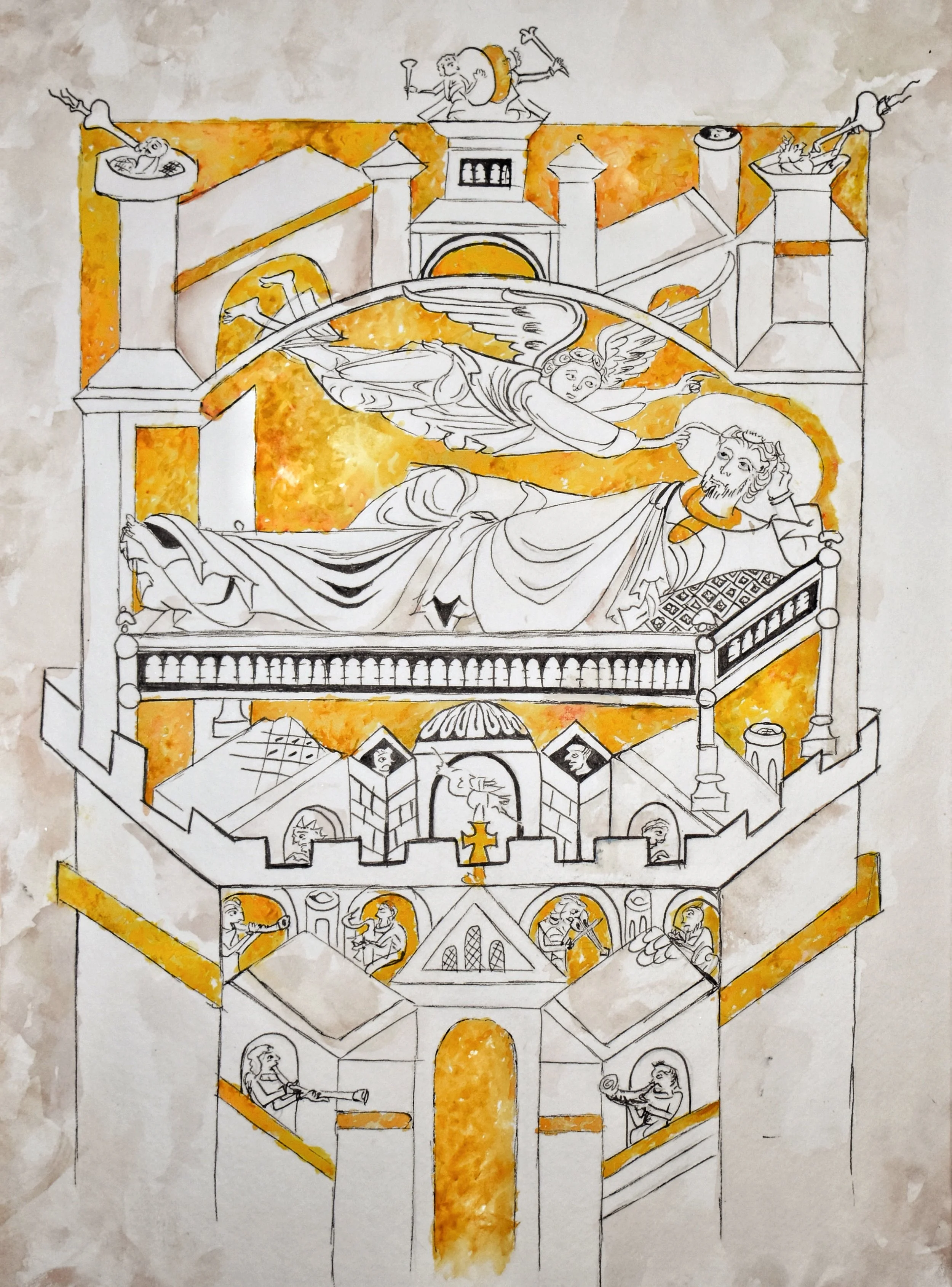 Vision of Saint Aubert