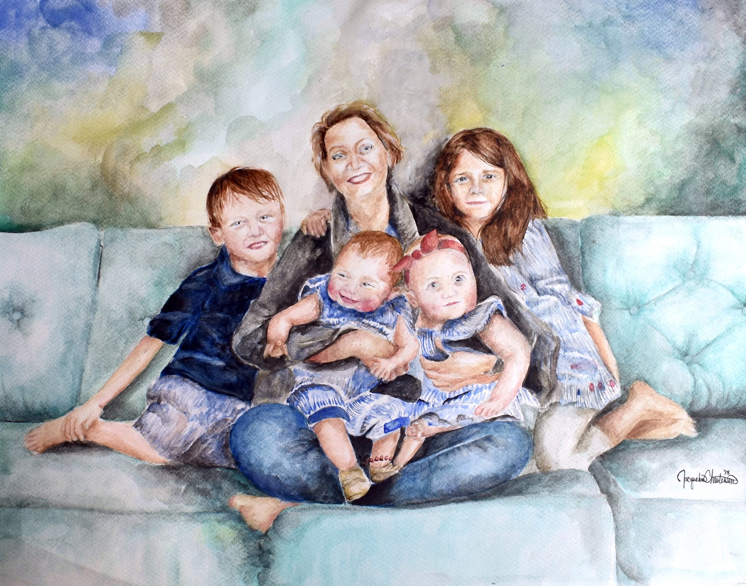 Yaya and Family