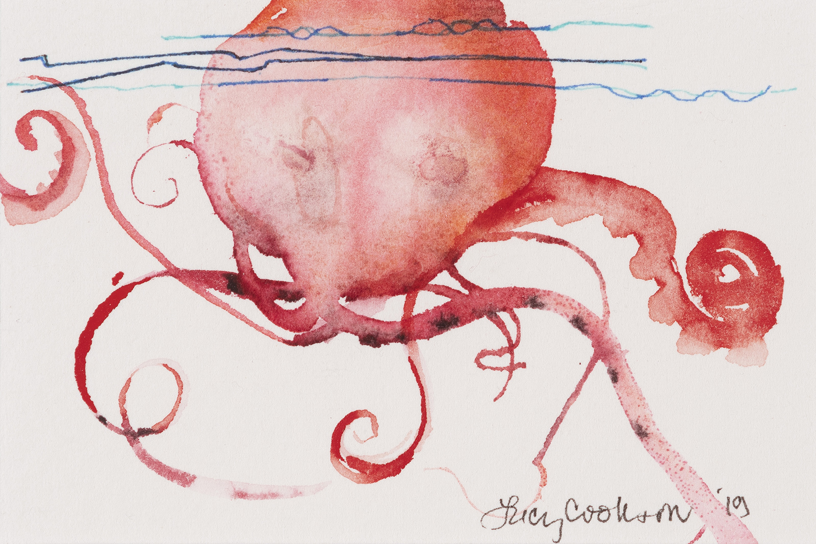 Sea of Time Paintings V, 2019