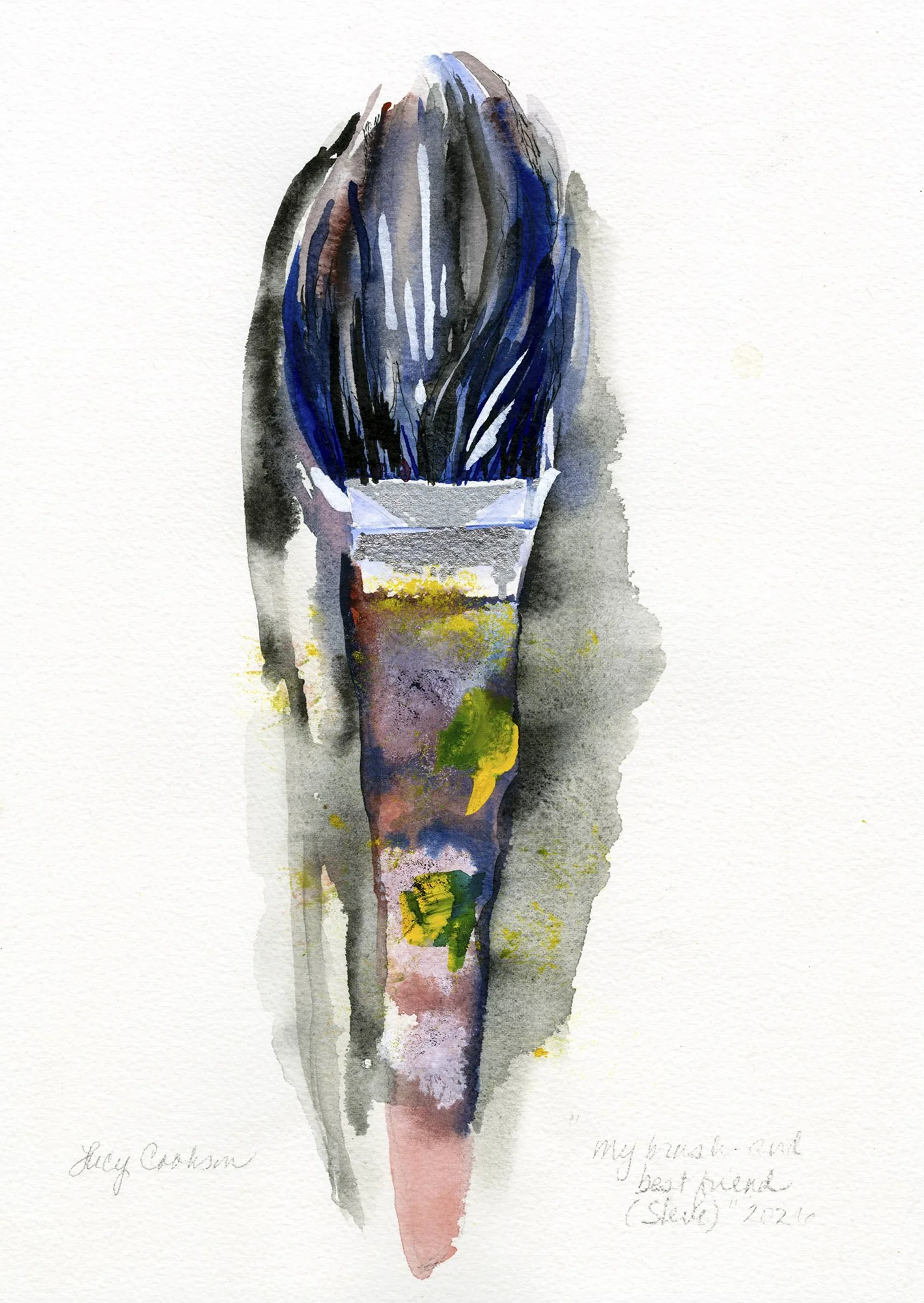 My Brush and Best Friend (Steve), 2026