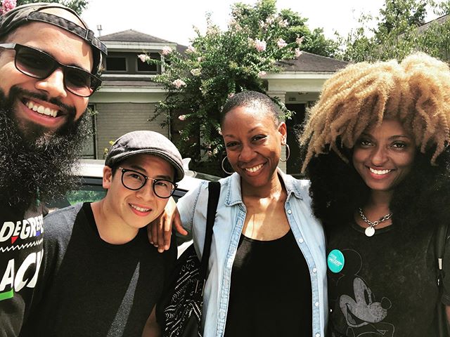On this week’s episode we discuss “The Subtle Evolution of Language”. The term “people of color” is often used to collectively refer to non-whites in the context of the United States. On this show, we consider both the advantages and the pitfalls of this term in the context of community-building and social movements.
What does such a term accomplish? What are its limits? Roundtable guests include Dr. Jessica Davenport, Jude Feng and Stevens Orozco,