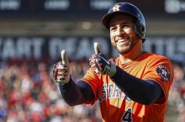 Happy 30th birthday to Astros' outfielder George Springer!
#astros #baseball #mlb #houston #worldseries #houstonastros #htx #earnhistory #htown