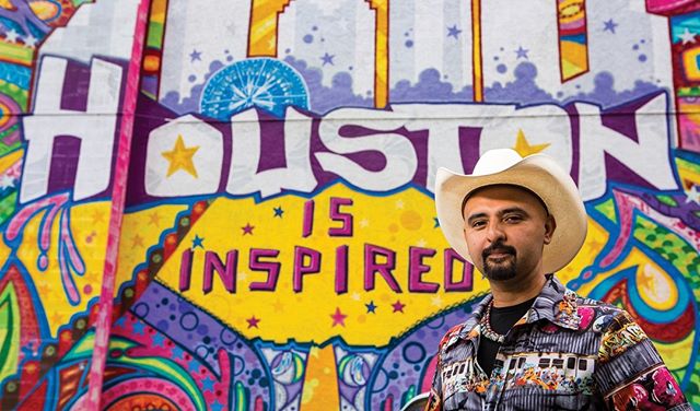 Meet Mario E. Figueroa, Jr., also know as GONZO247, a Houston born and raised artist.
His website reads, "He is a self-taught multidisciplinary artist with over 25 years of experience in studio art practice, mural painting, private art commissions, and community involvement. GONZO is the founder of Aerosol Warfare Studios, founder and producer of HUE Mural Festival, and founder of The Graffiti and Street Art Museum of Texas."
Check out his website for upcoming events and workshops!
#gonzo247 #artist #illustration #painting #artwork #creative #art #graffiti #street #urbanart #graffitiart #streetartistry #streetart