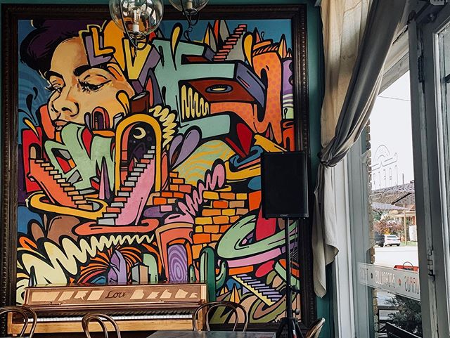 One of my favorite walls in Houston.