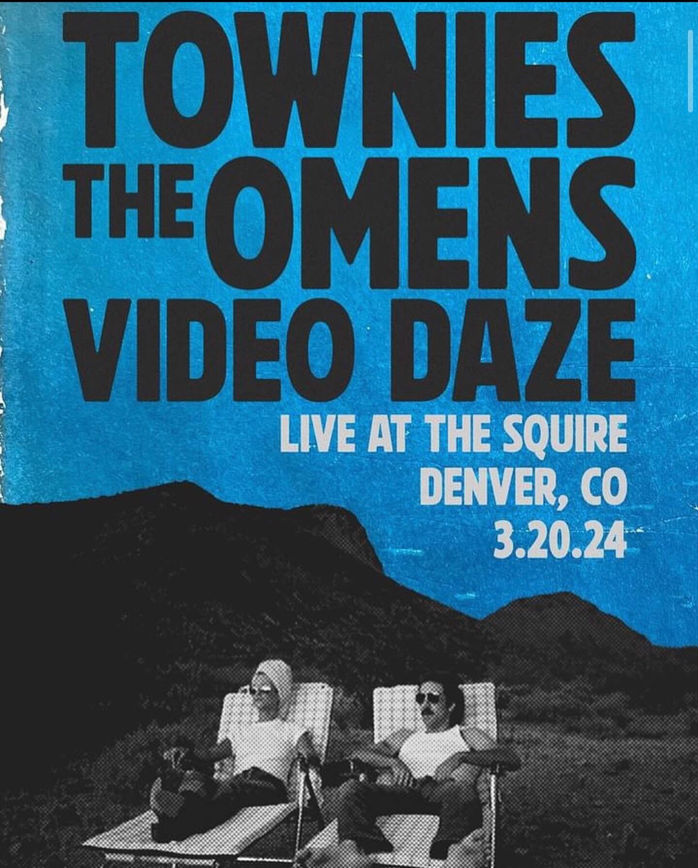 Live at Squire, @ohnoitstownies @video_daze_band 3.20.24 10pm doors $10 covers 21+ @squirecolfaxdenver 

#squireloungedenver #colfaxbars #coldfax #colfaxlove #colfaxmusic #comepartywithus #squirelounge #squireloungecolfax #denverdivebars