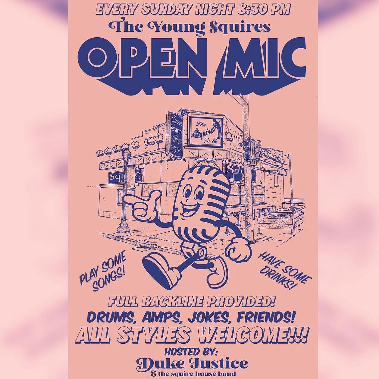 ‼️OPEN MIC‼️ Come Sing, Drink and Play your Squizzian heart out. Every Sunday 8:30pm @squirecolfaxdenver 
Hosted by : @thedukejustice 

#squireloungedenver #colfaxbars #coldfax #colfaxlove #colfaxmusic #comepartywithus #squirelounge #squireloungecolf