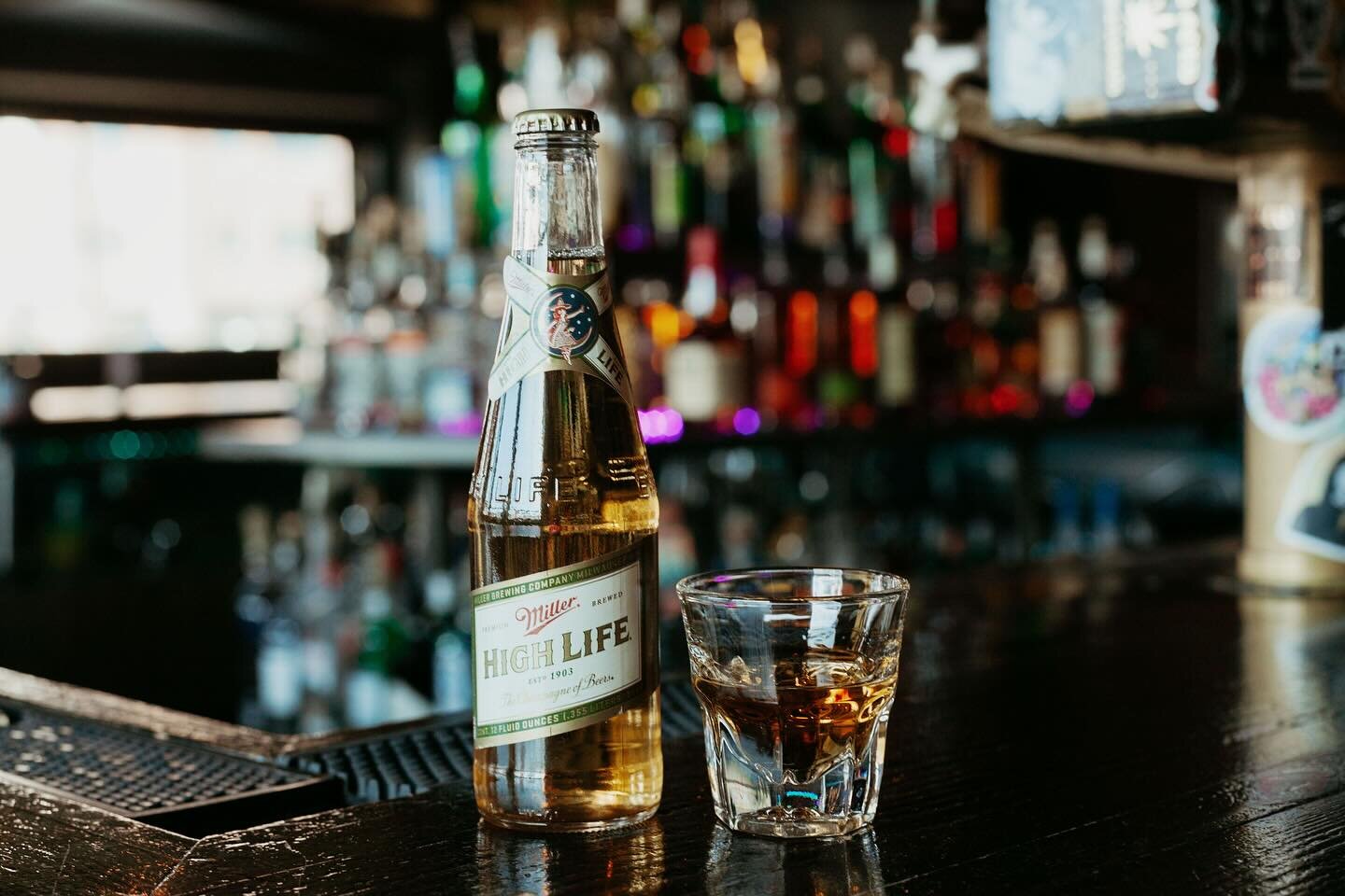 It&rsquo;s 5 o&rsquo;clock somewhere. Like right this second. As this is being posted. And that&rsquo;s here on the happiest street on earth, Colfax! Come on in for a $7 shot &amp; beer combo AND its happy hour til 8! See ya soon!