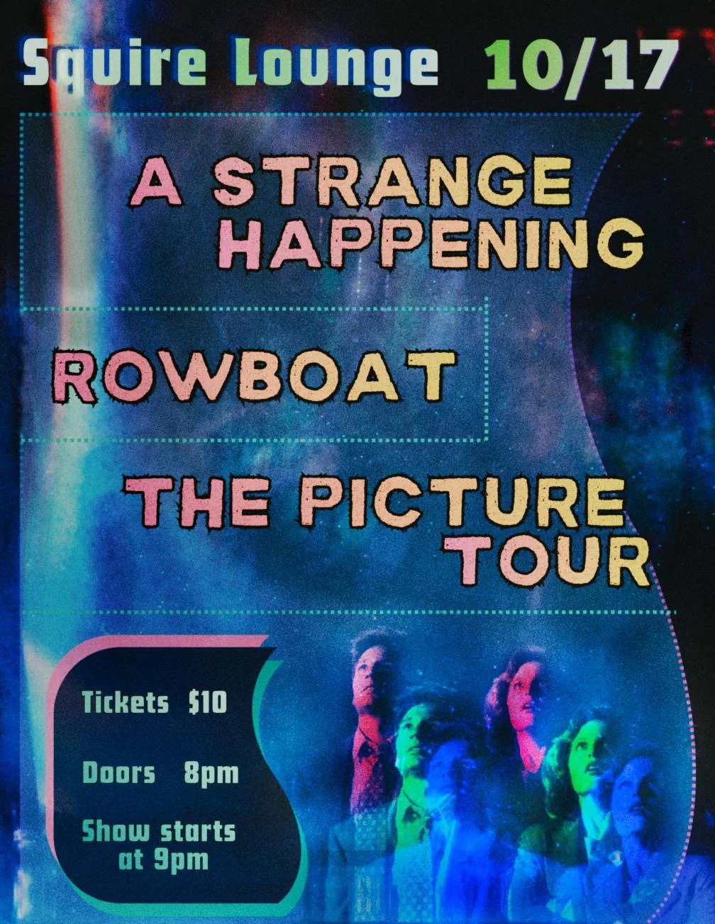 A Strange Happening, Row Boat, The Picture Tour