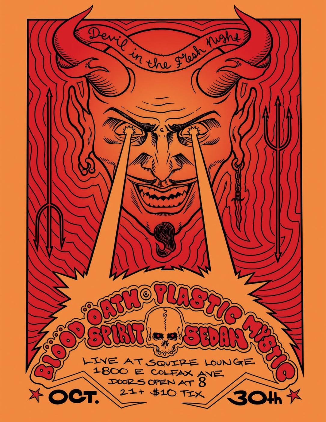 Blood Oath, Plastic Mystic, Spirit Sedan
