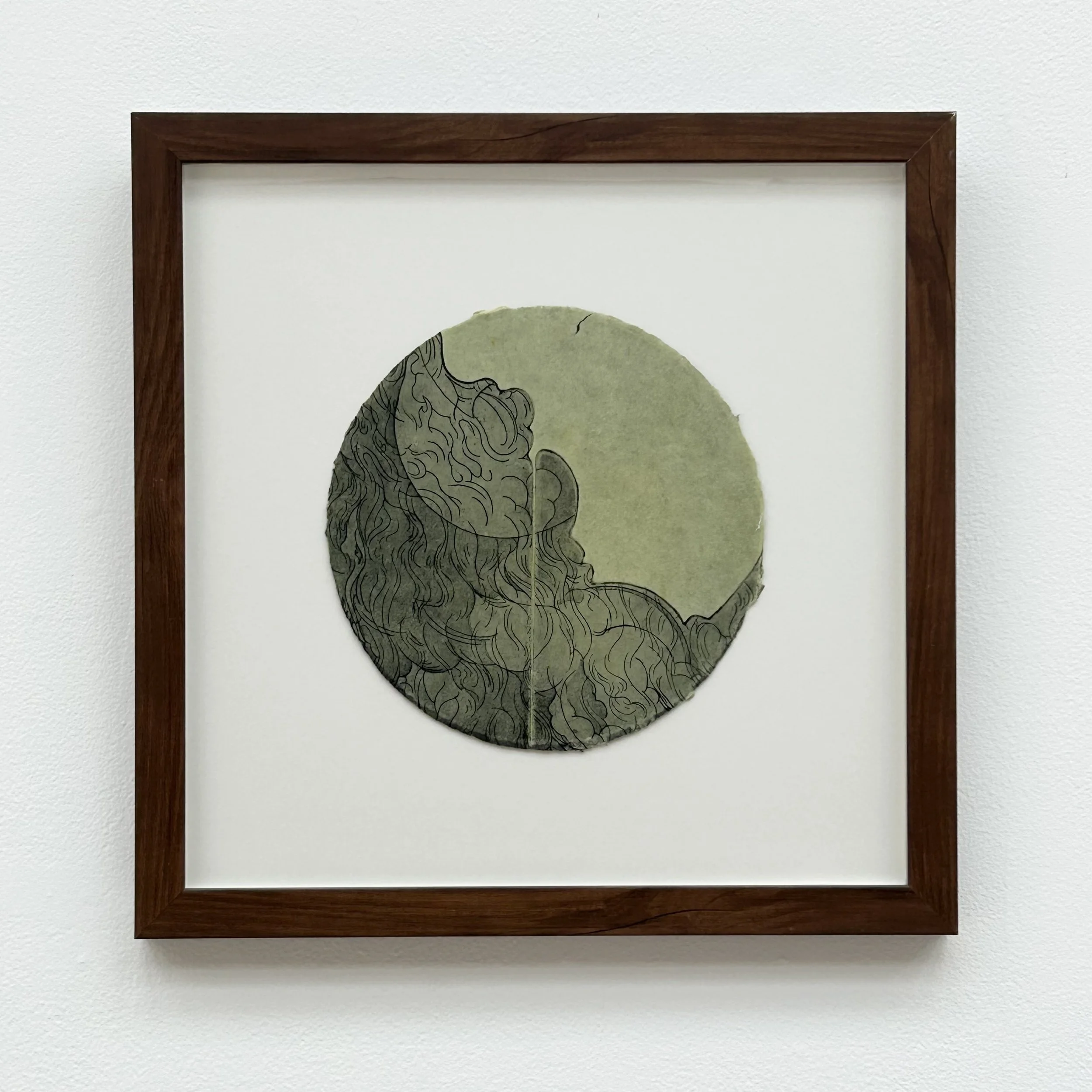 Hannah Adair: gate tondo II, HLA2