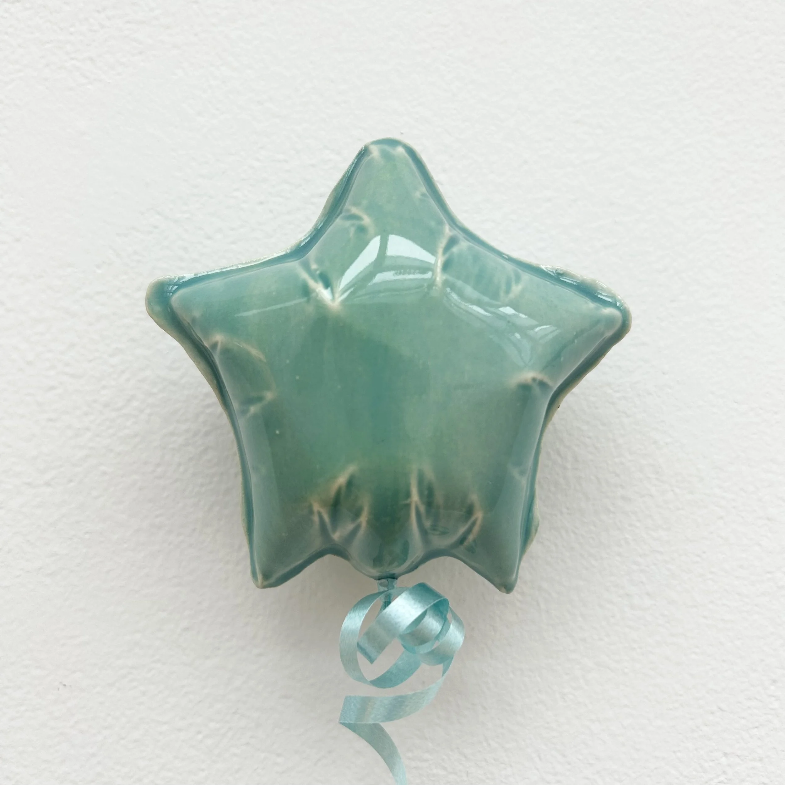 Maddison Graybill: Mini Teal Star Balloon, MMG41