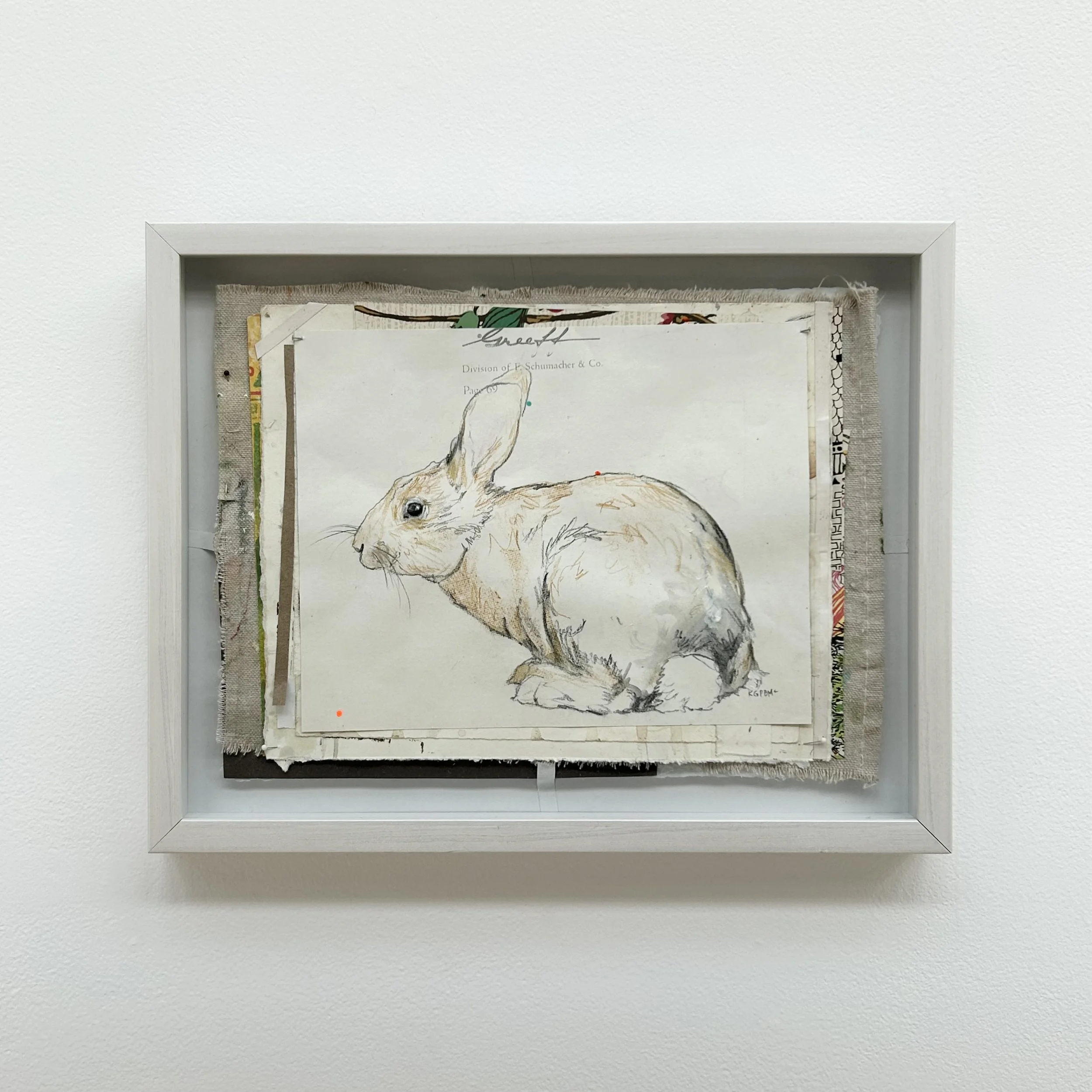 Katherine Bell McClure: Schumacher Bunny, KMc1