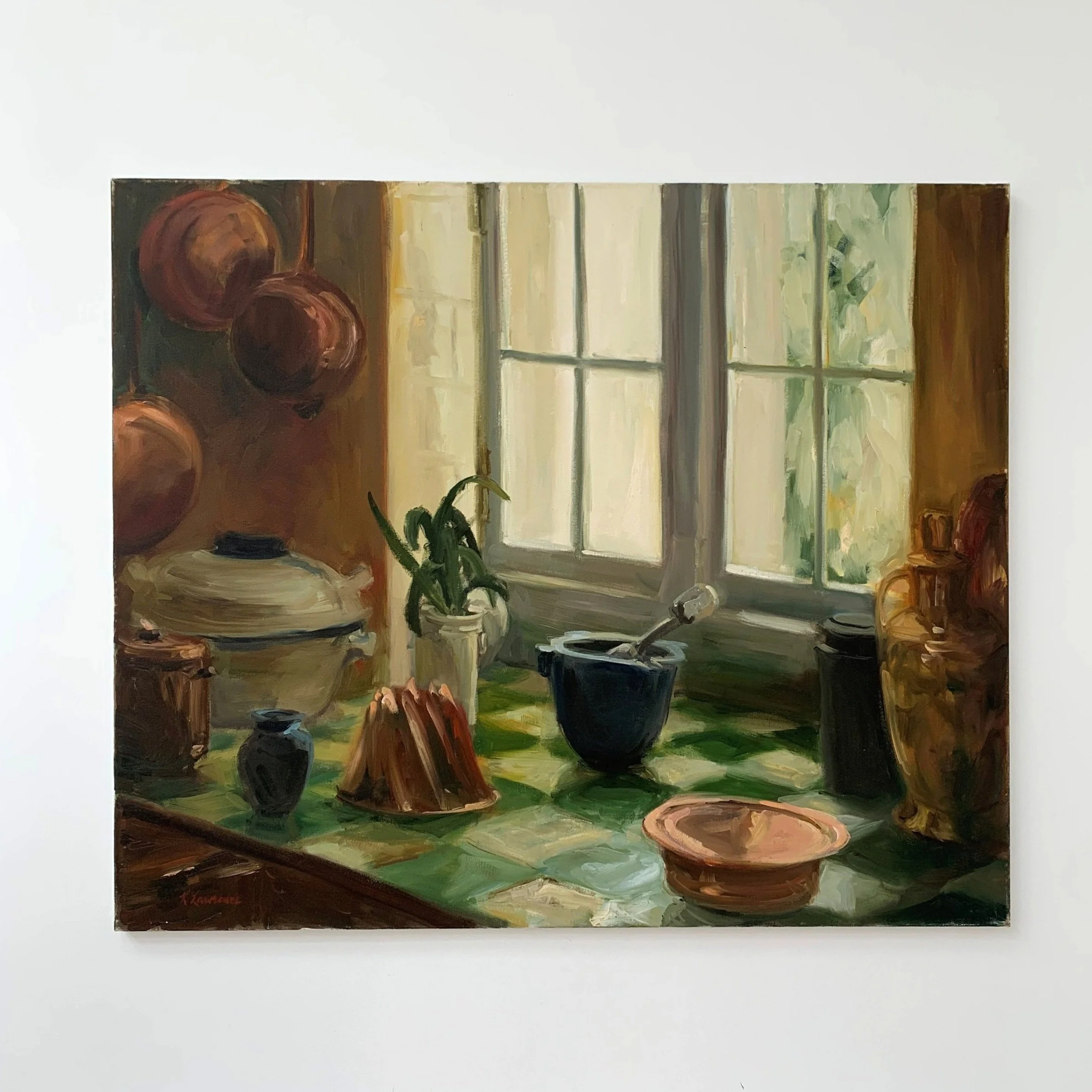 Karen Lawrence: Castle Kitchen, KL5
