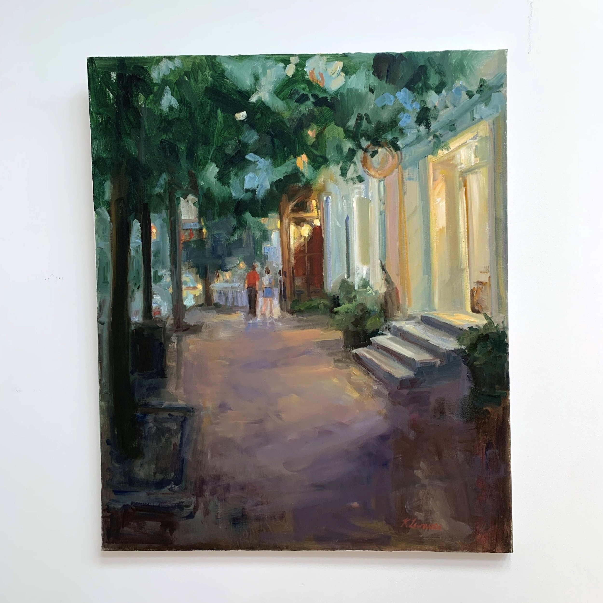 Karen Lawrence: A Night Out, KL4