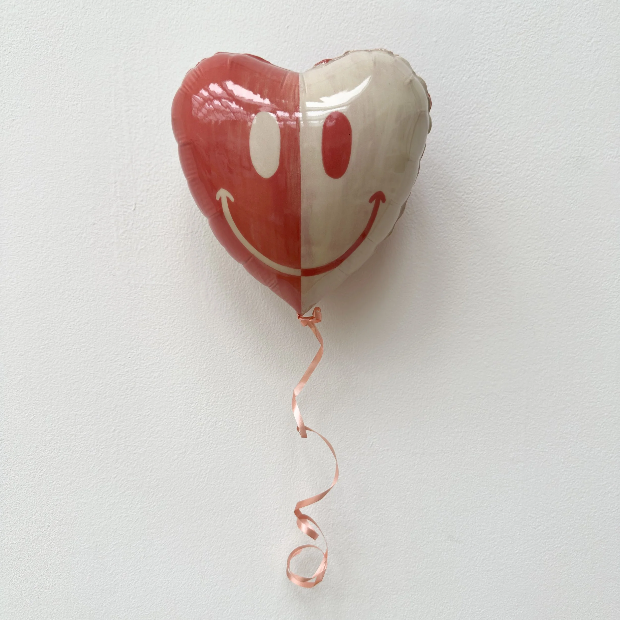 Maddison Graybill: Pink Two Tone Heart, MMG93