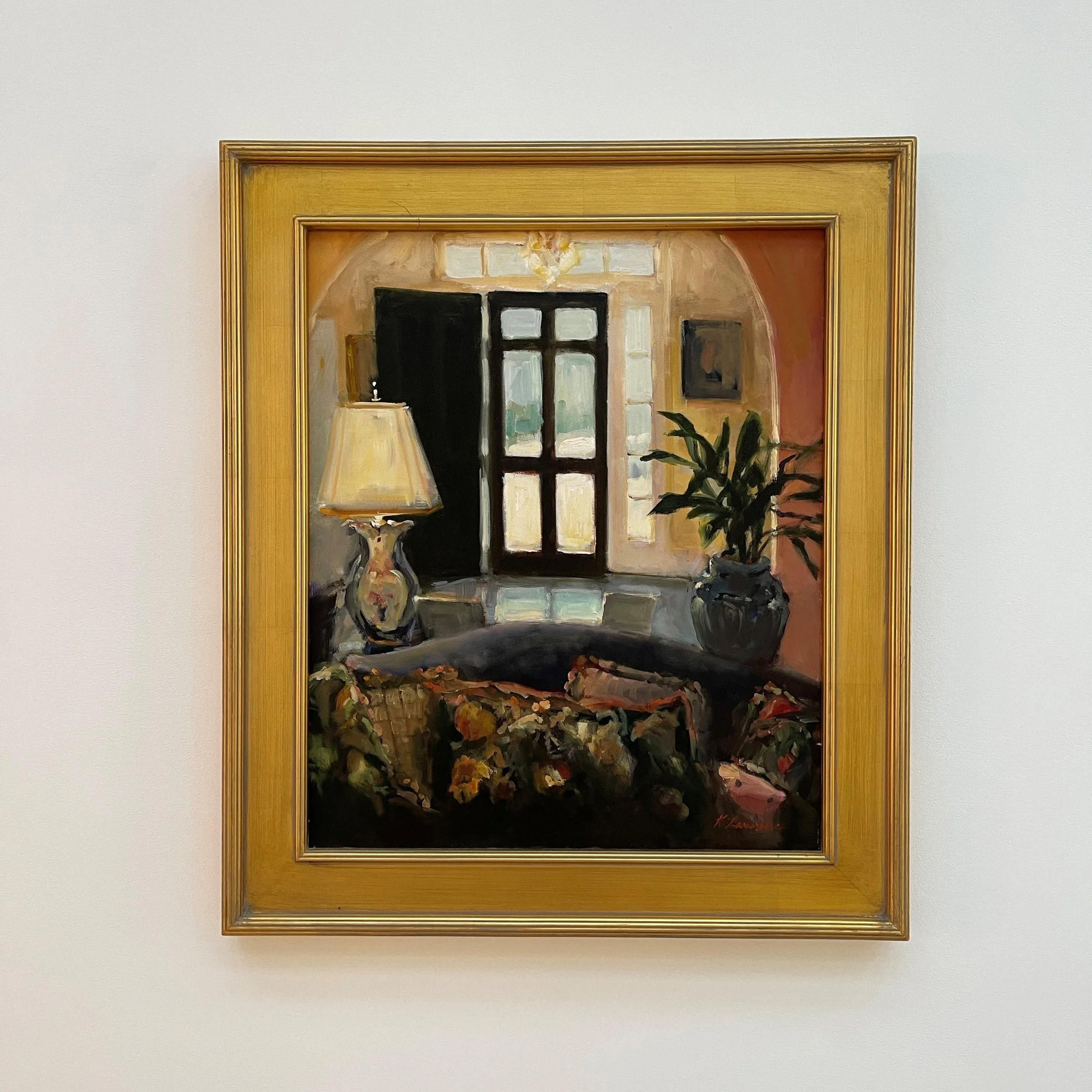 Karen Lawrence: Flowered Pillows, KL3