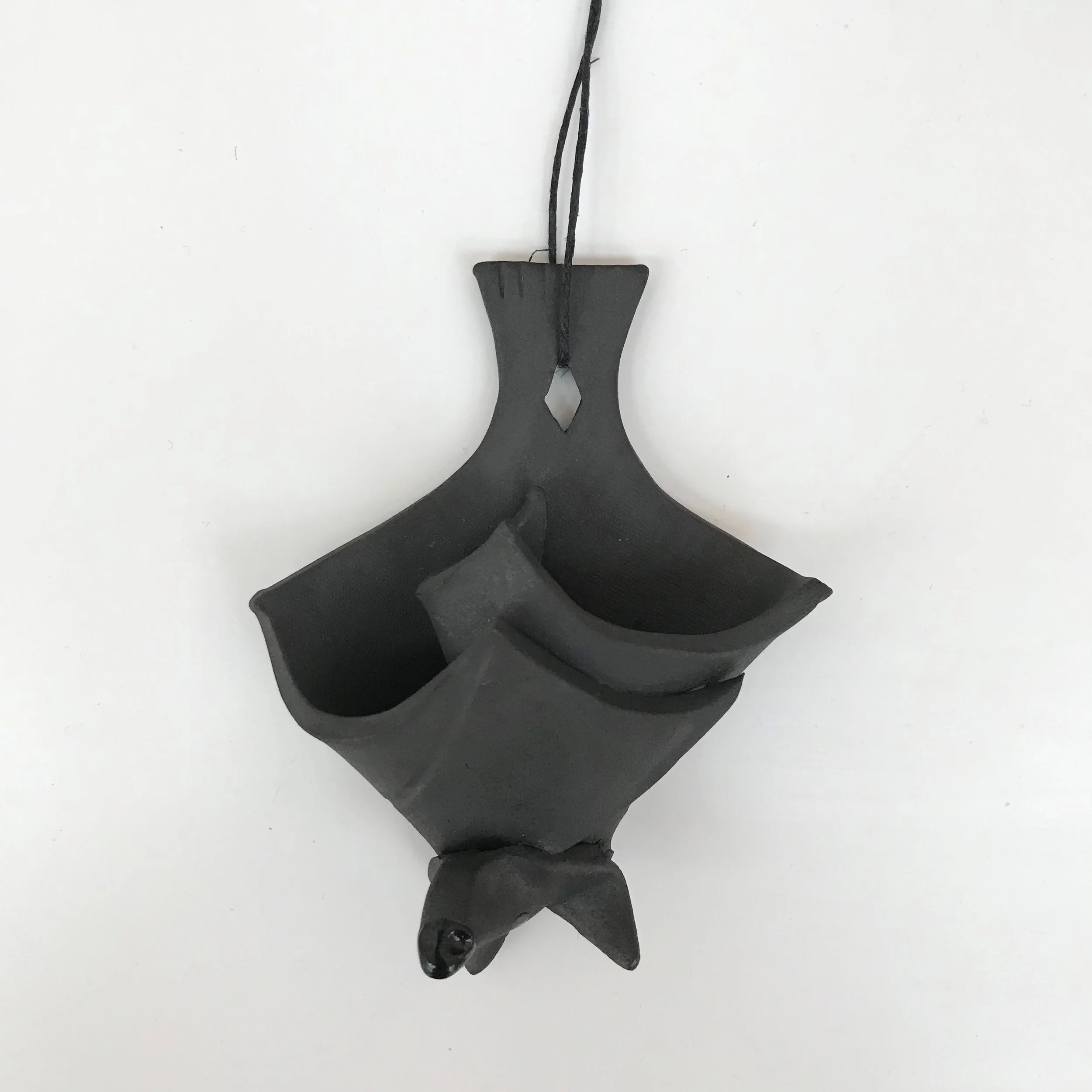 Beth DiCara: Bat Ornament, ERD103