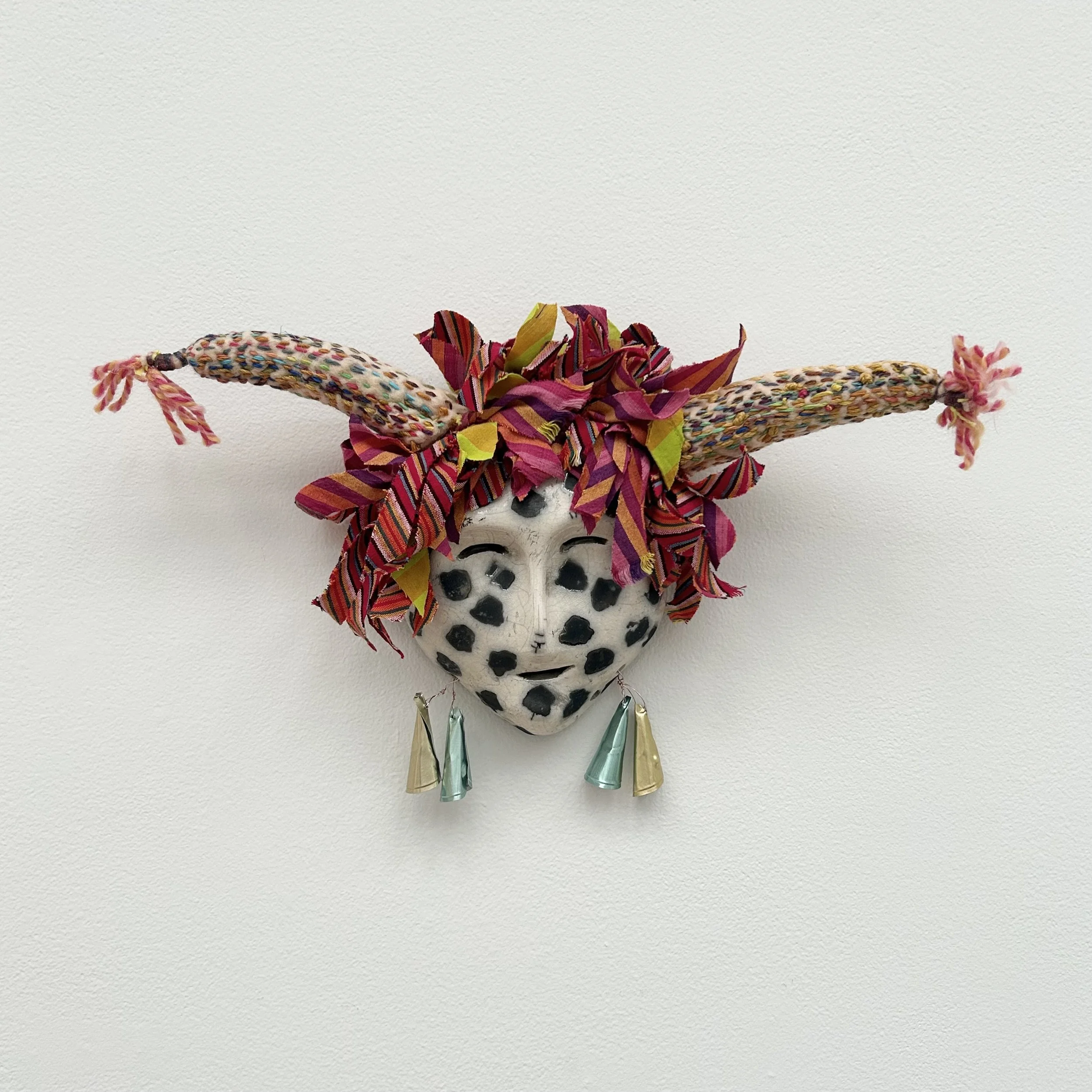 Hellenne Vermillion: Village Jester Mask, HV5