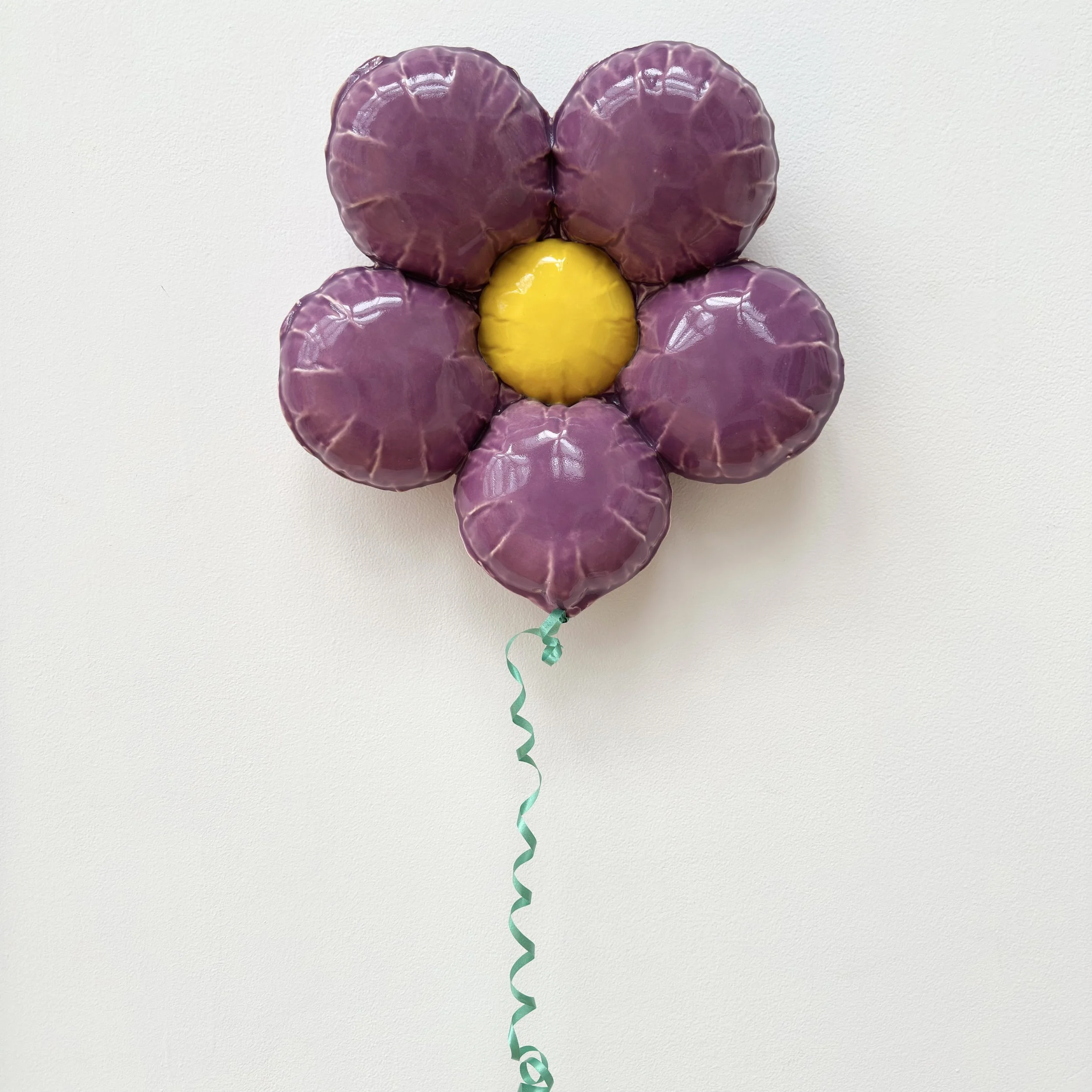 Maddison Graybill: Purple Flower Balloon, MMG96