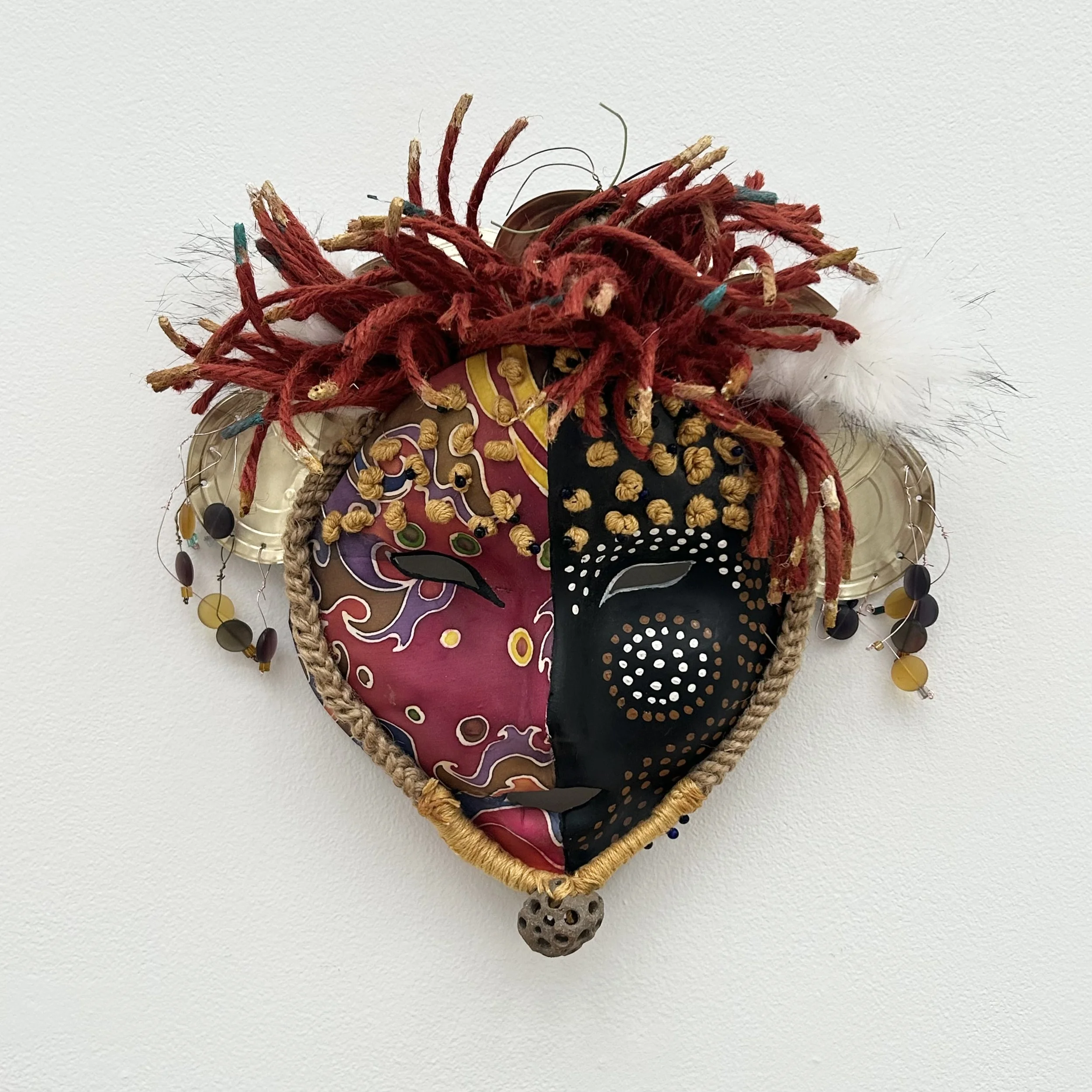Hellenne Vermillion: Dual Being Mask, HV3