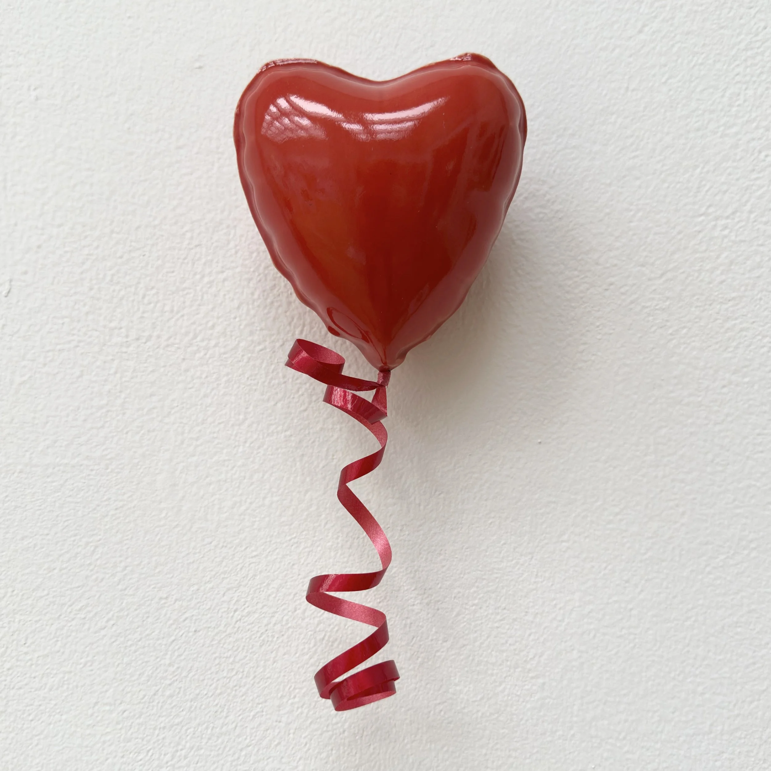 Maddison Graybill: Red Mini Heart Balloon I, MMG85