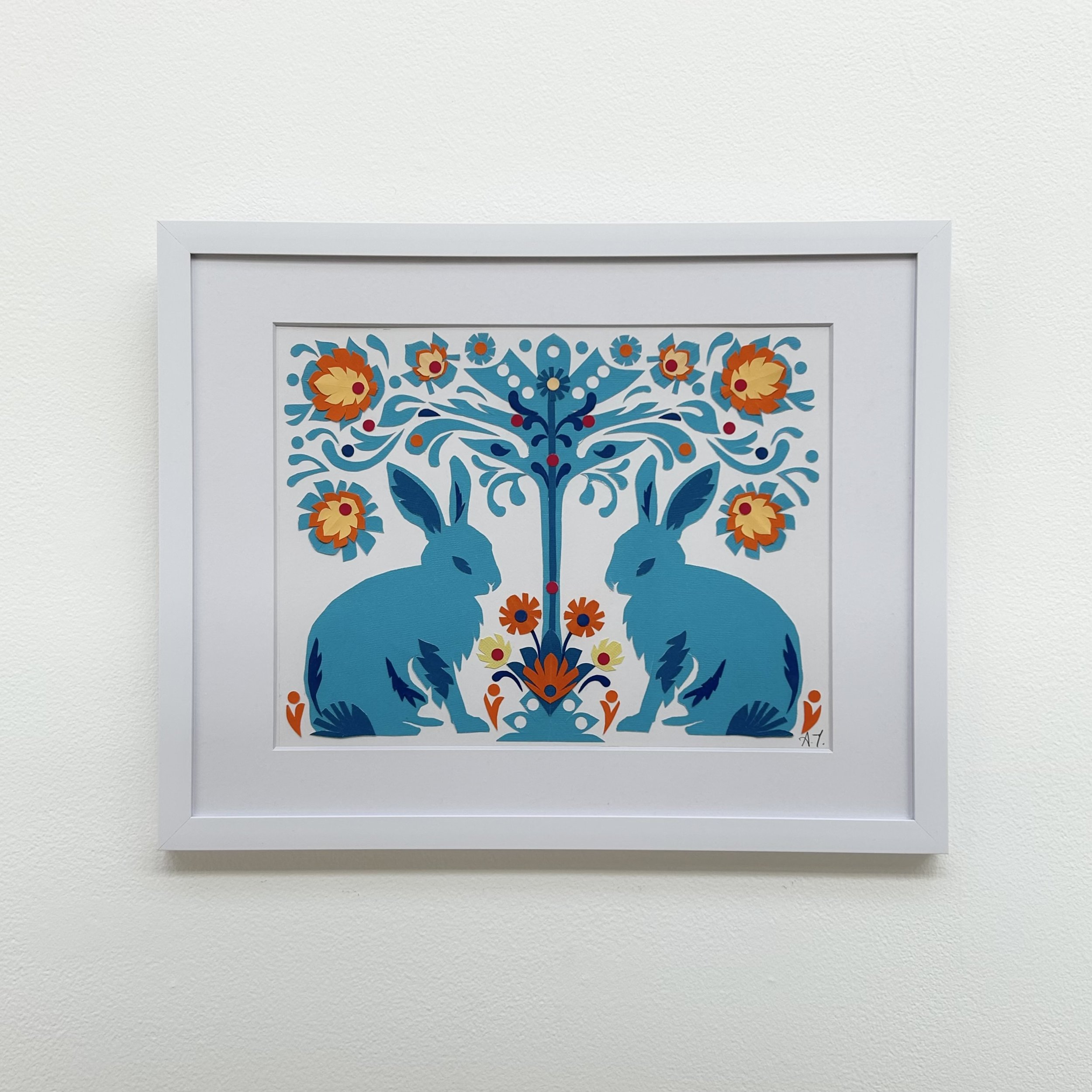 Ashley Terpstra: Mirrored Bunnies, AET4