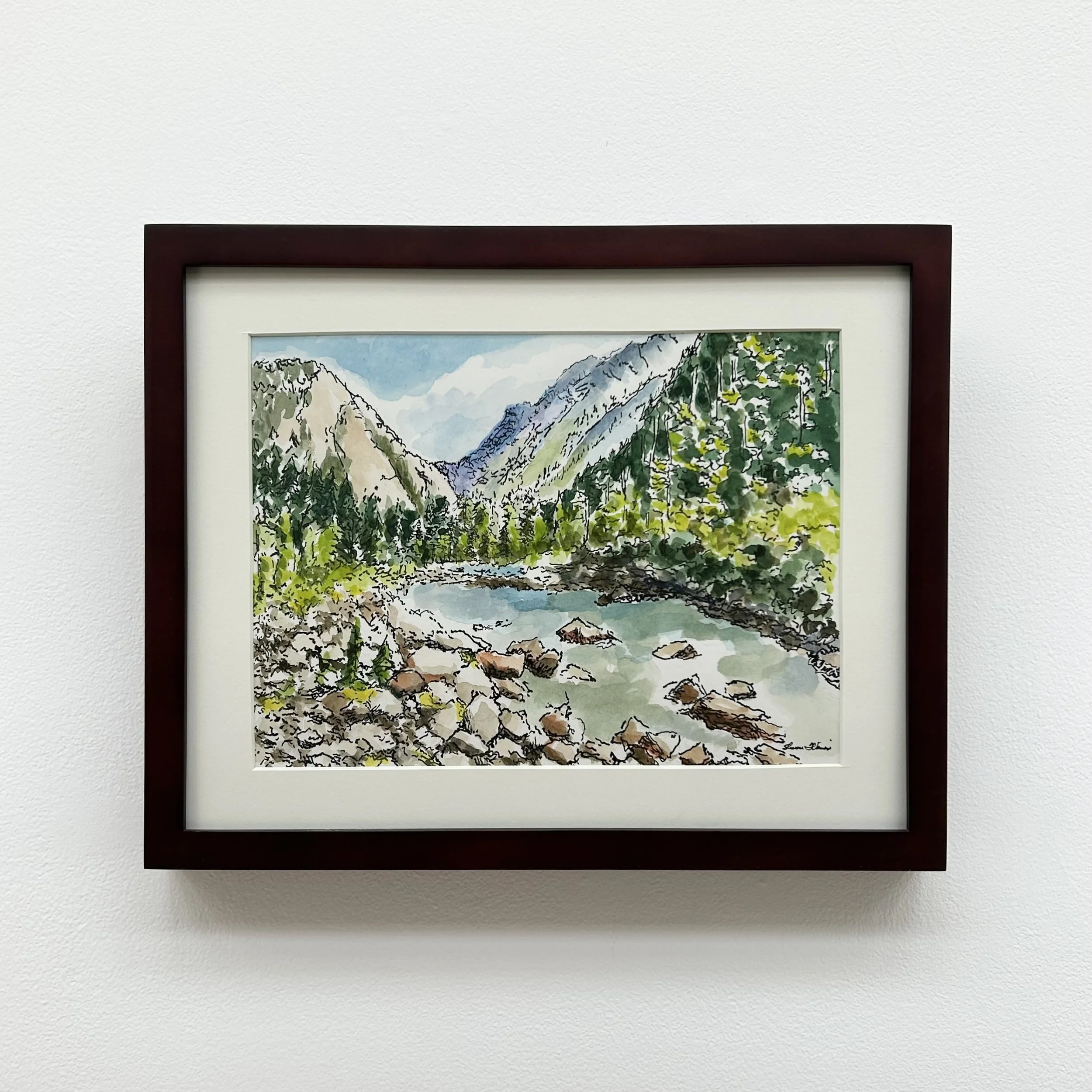 Sharon Weiss: Colorado Ravine, SHW1