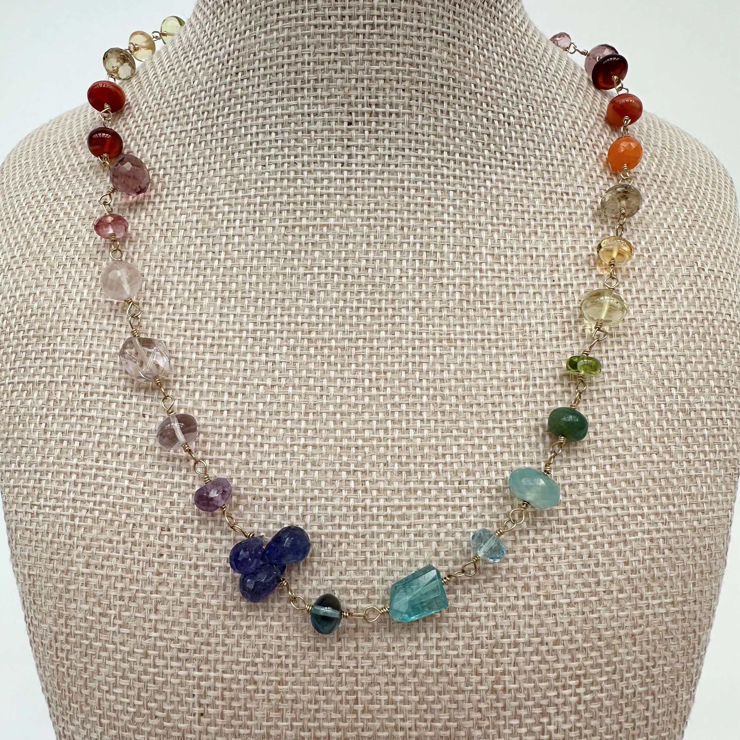 Tiffany Stroh: Over the Rainbow Bridge Necklace, TAS5