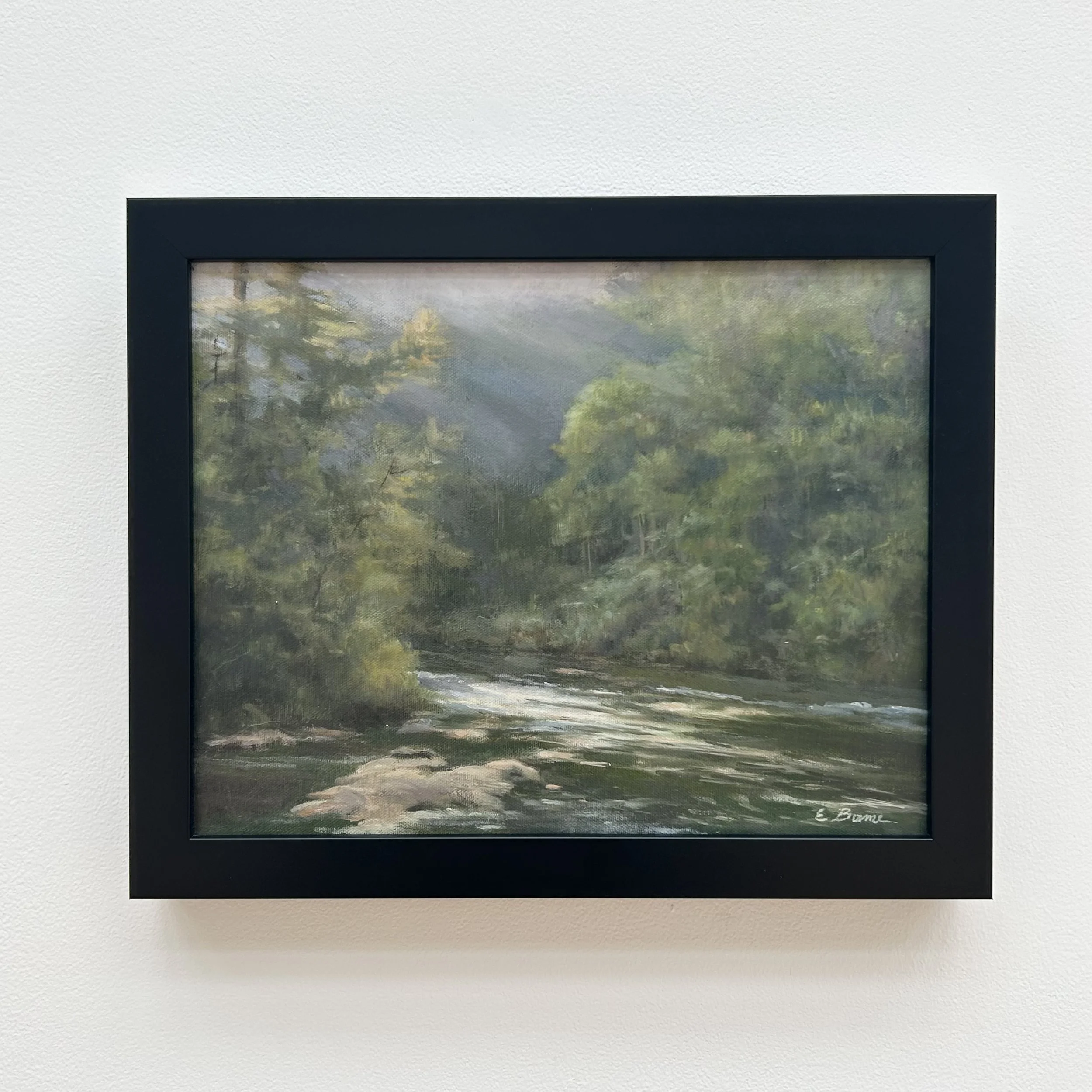 Elizabeth Bame: Misty Creek, EB1
