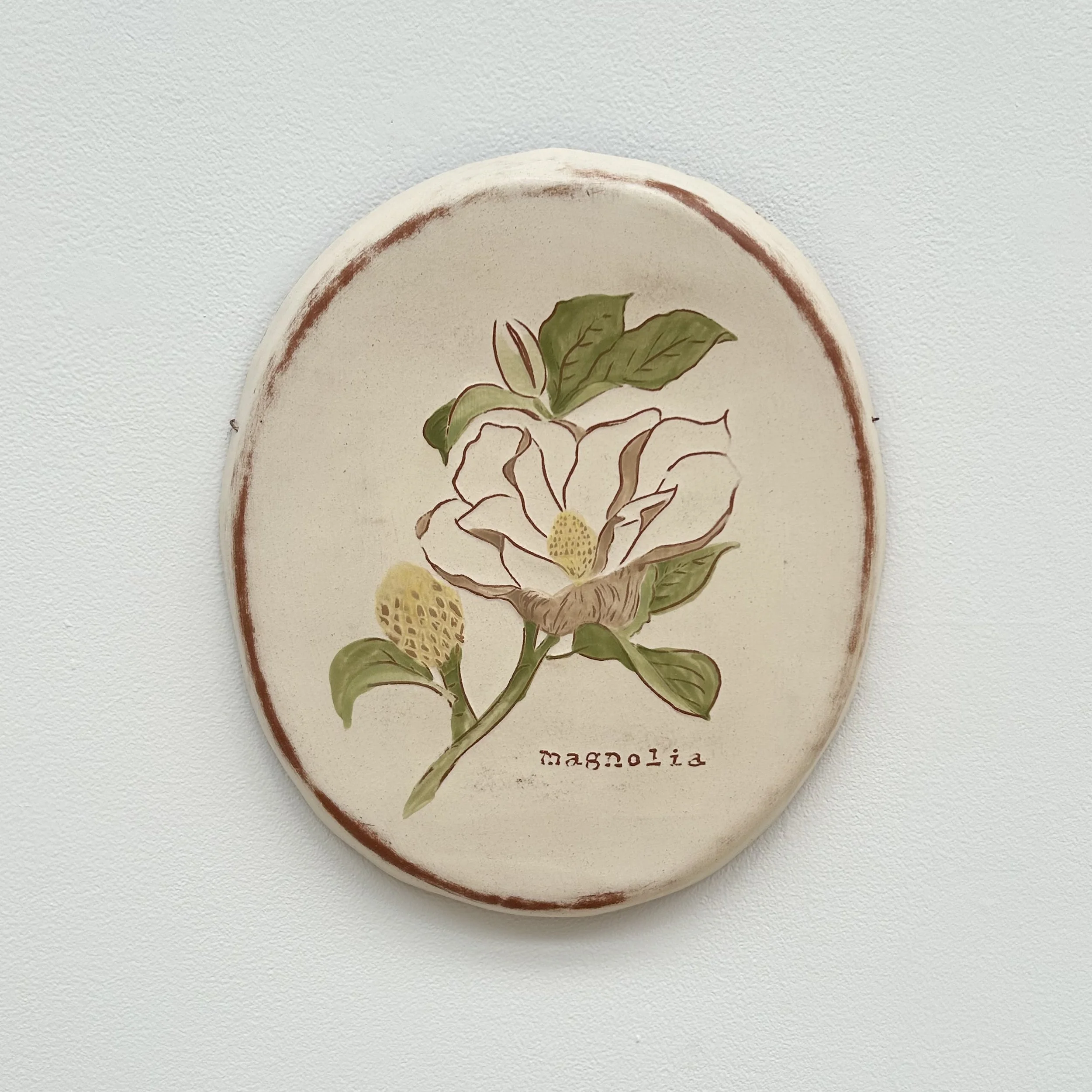 Meghan Hudson: Magnolia Wall Tile, MH1