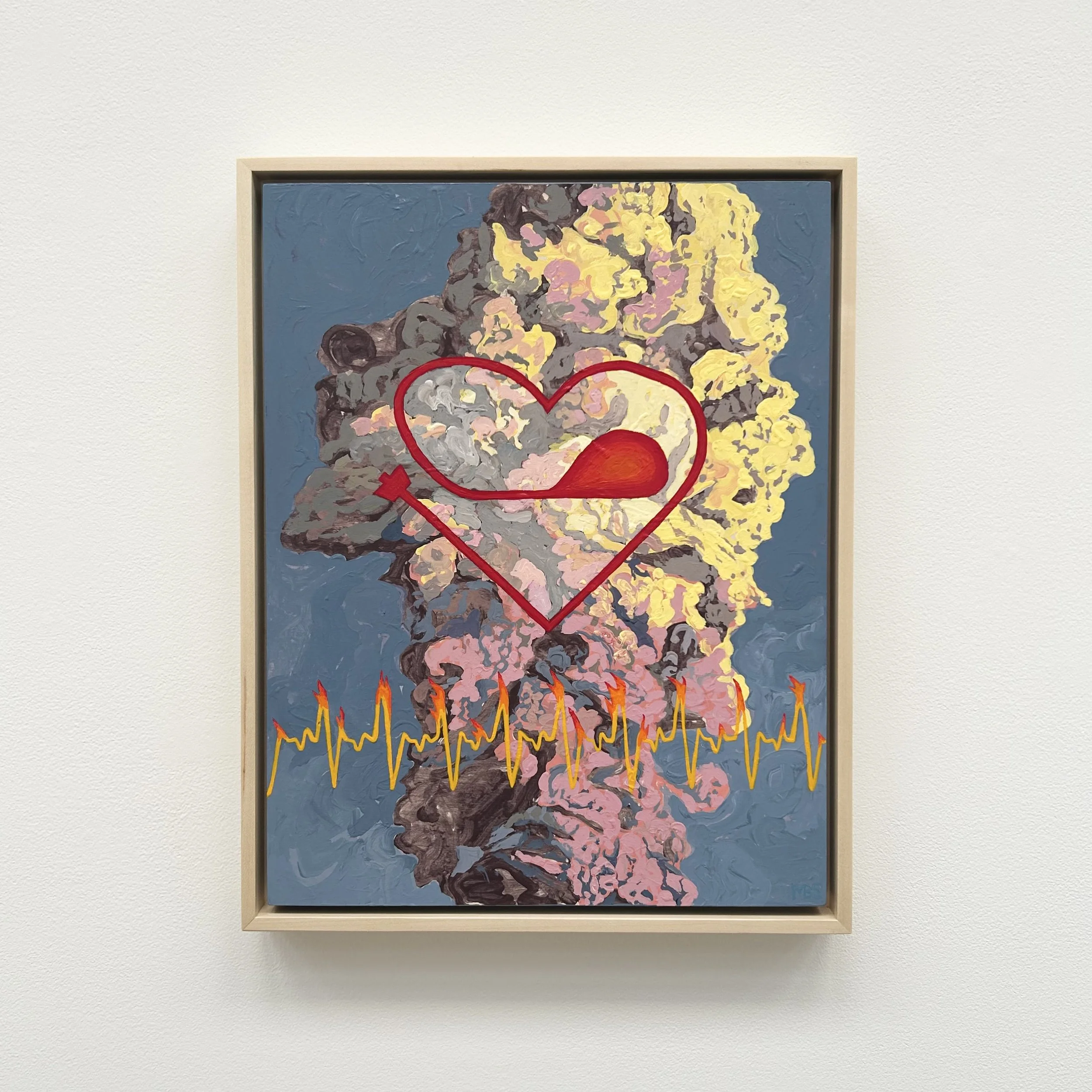 Meredith Stoudenmire: "Right before you lit my sky up", MBS2