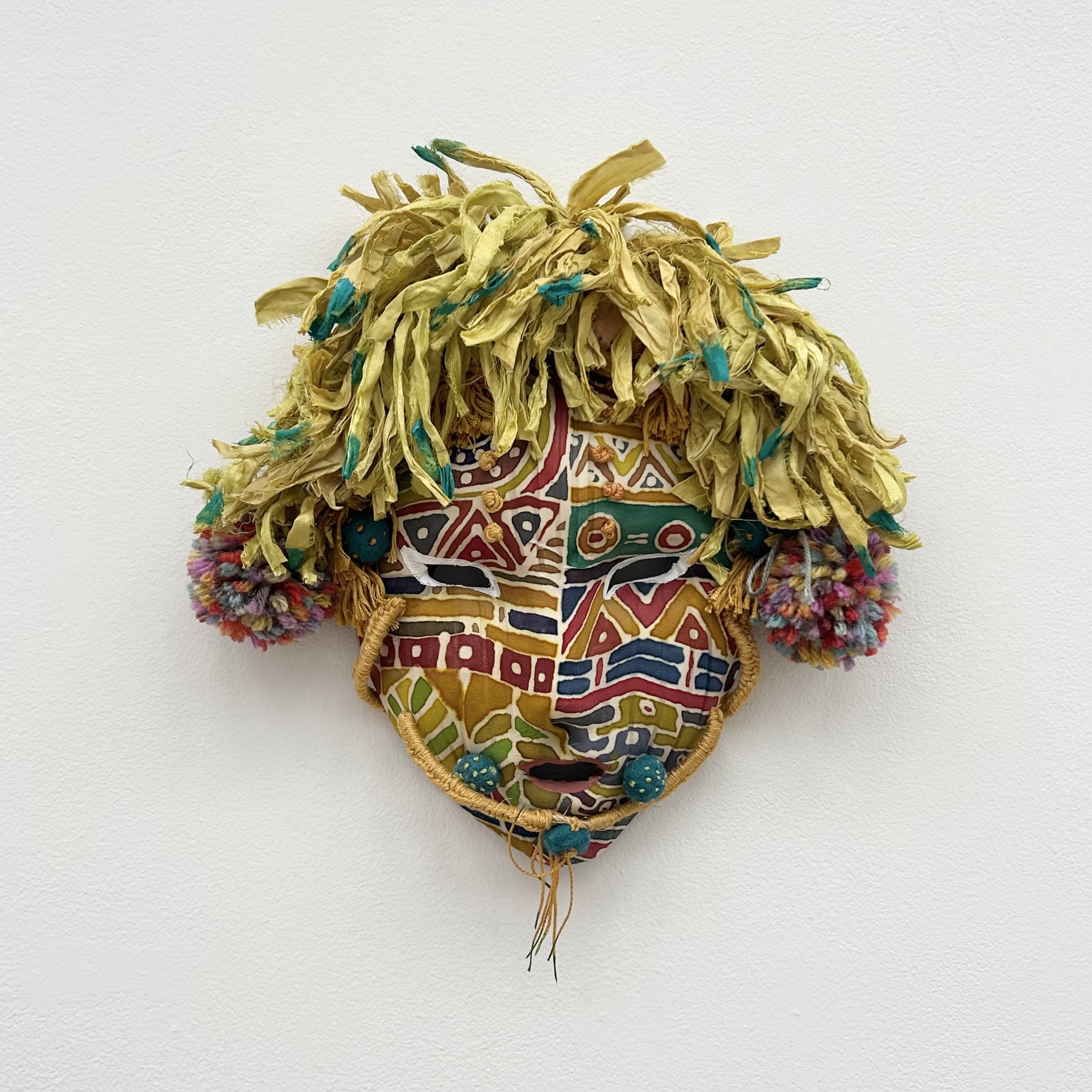 Hellenne Vermillion: Weavers Mask, HV2