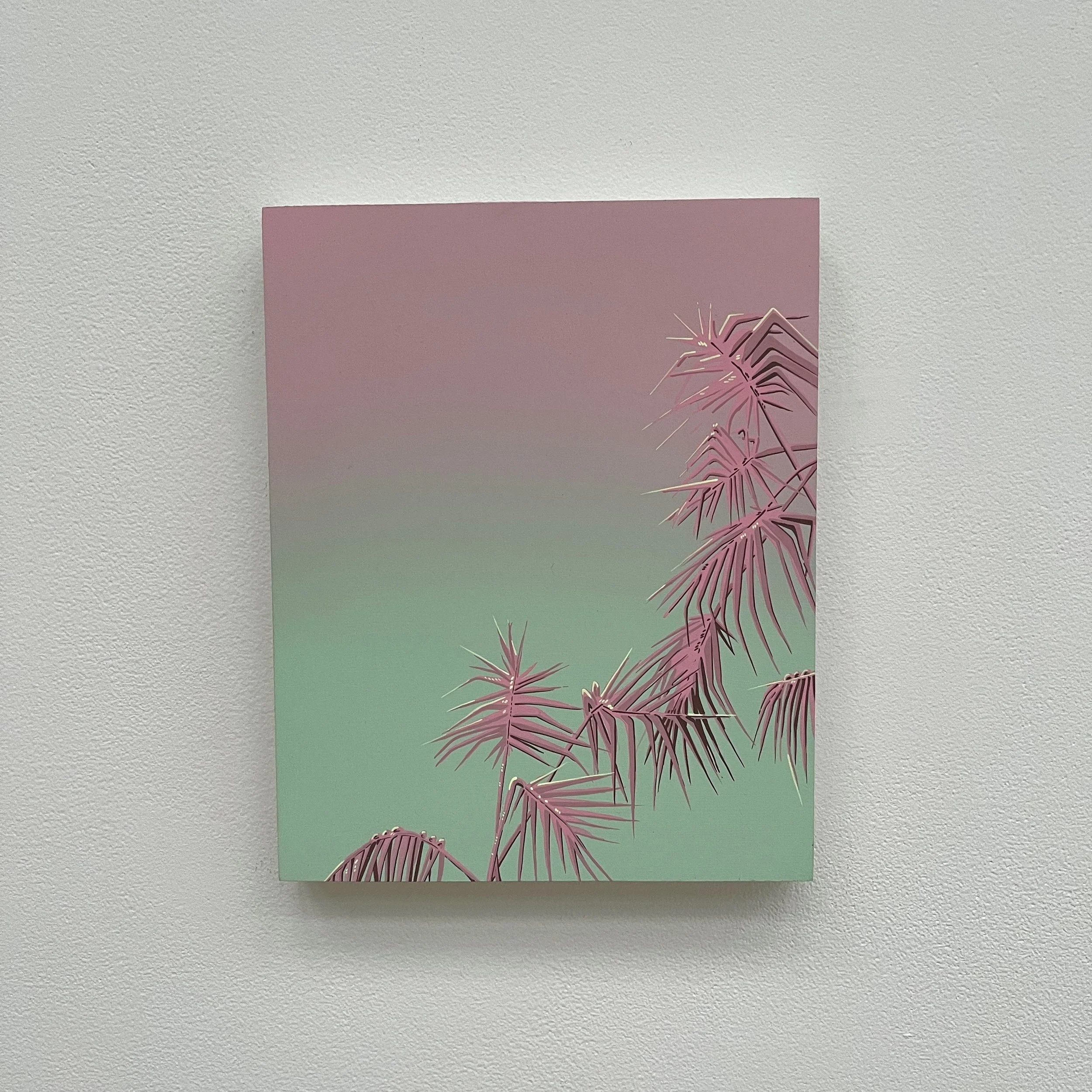 Alex Waggoner: Palm No. 5, 2023, 2023, AKW2
