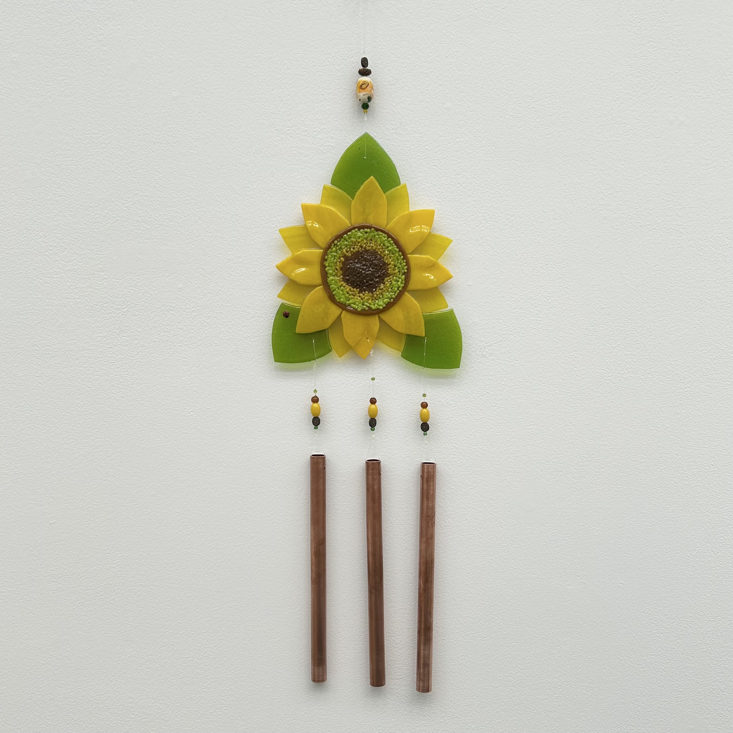 Seonaid Whitefield: Sunflower Windchime, SKW9
