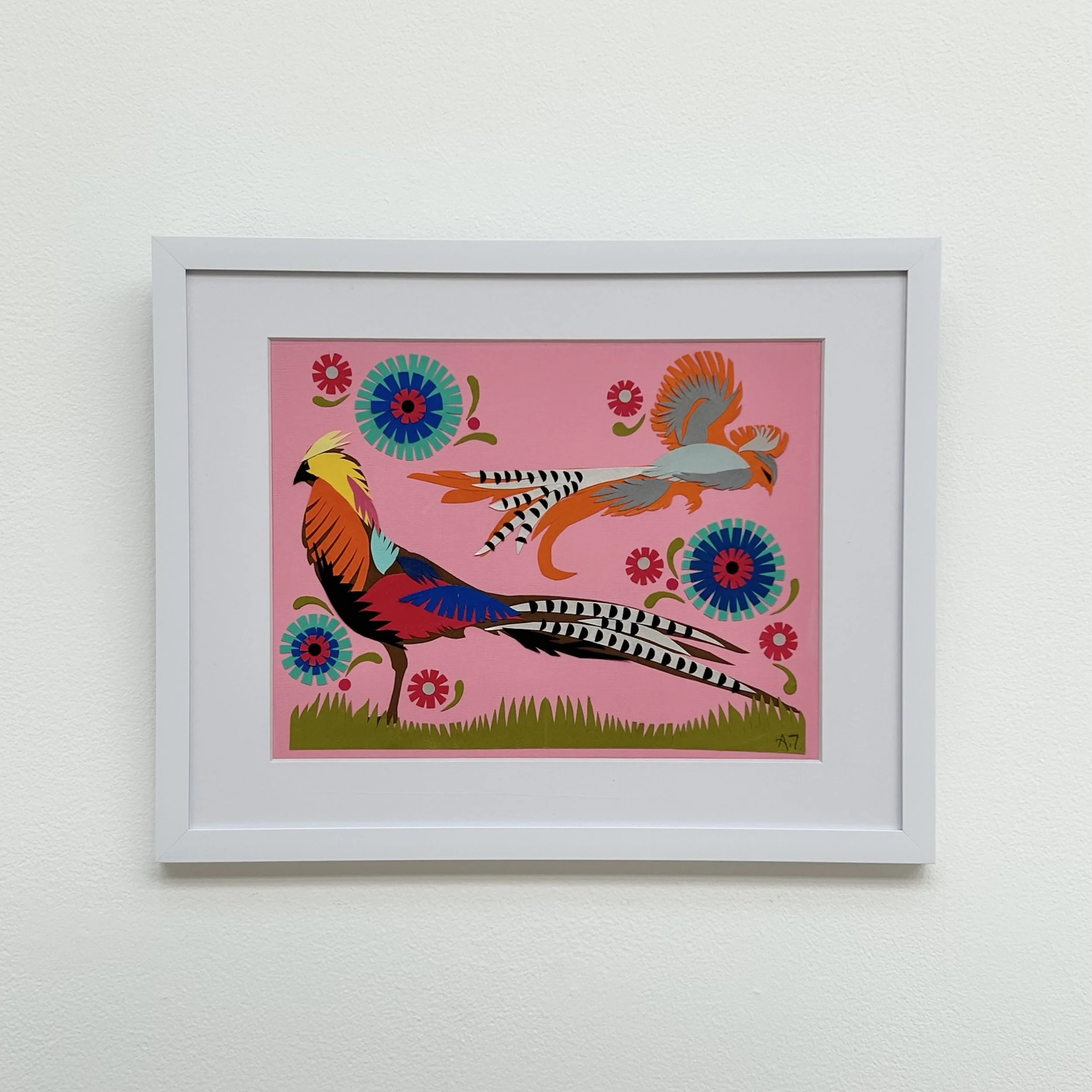 Ashley Terpstra: Pheasant Pair, AET1