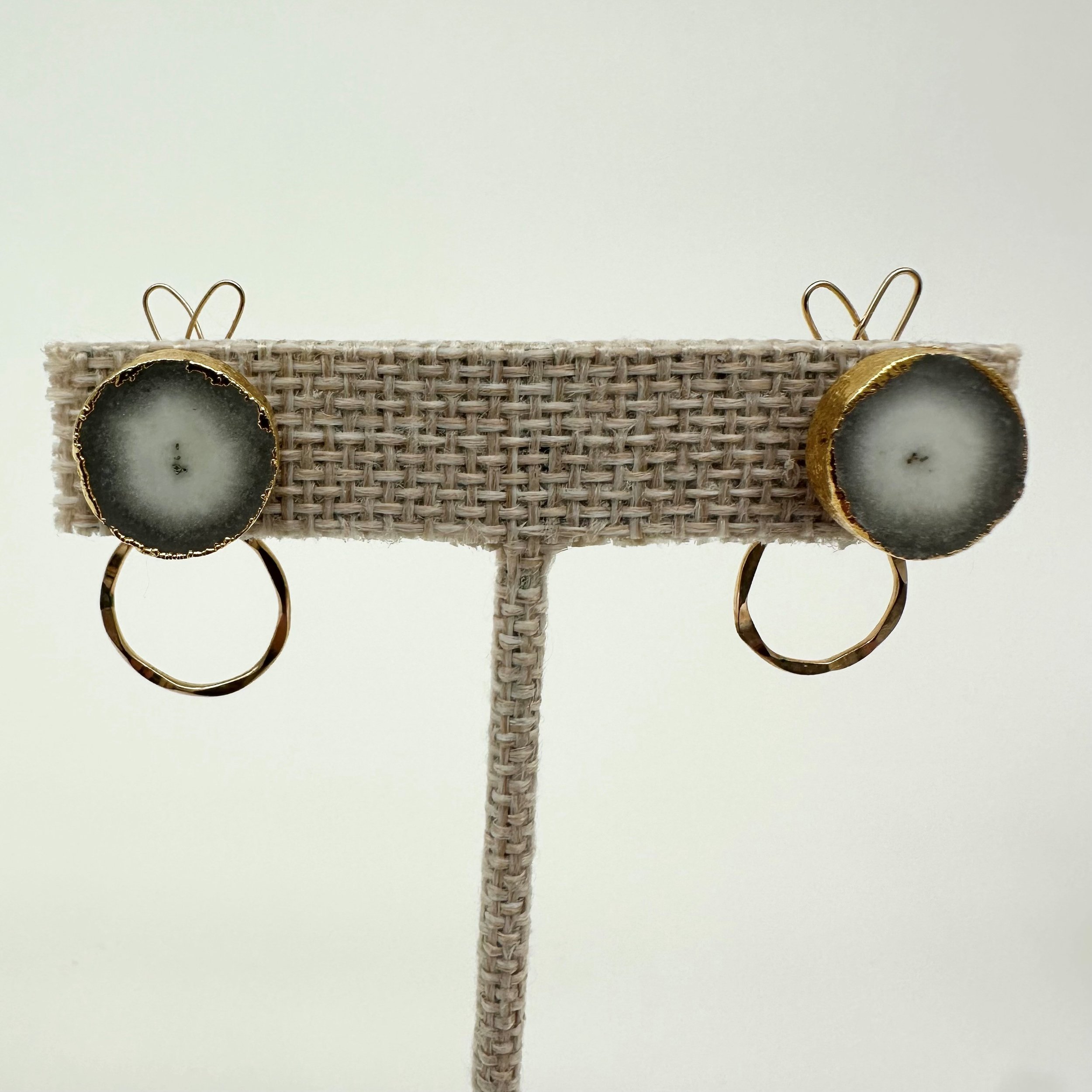 Hillary Jackson: Grey Solar Quartz, HJ315