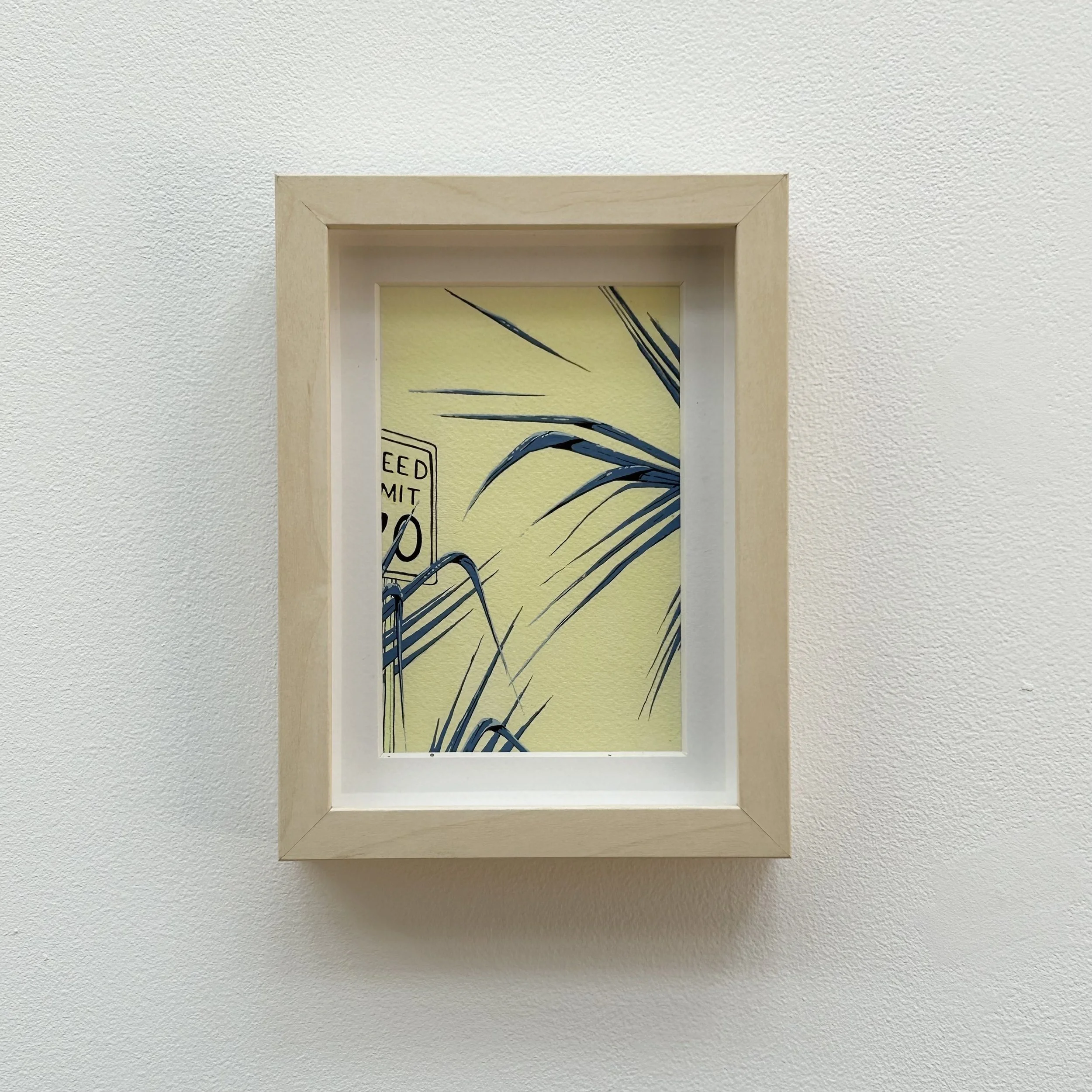 Alex Waggoner: Palm No. 8, 2023, 2023, AKW4