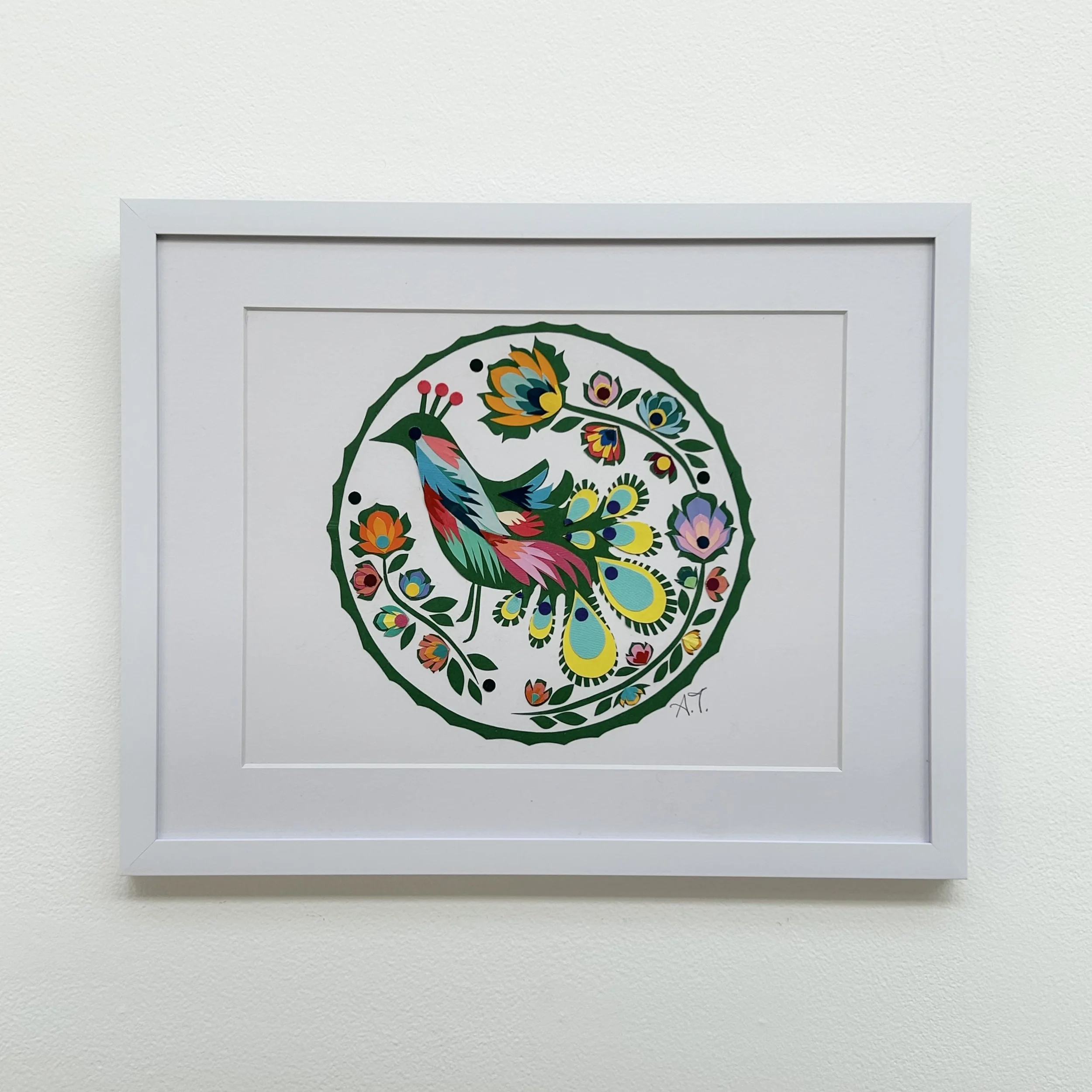 Ashley Terpstra: Peacock, AET5