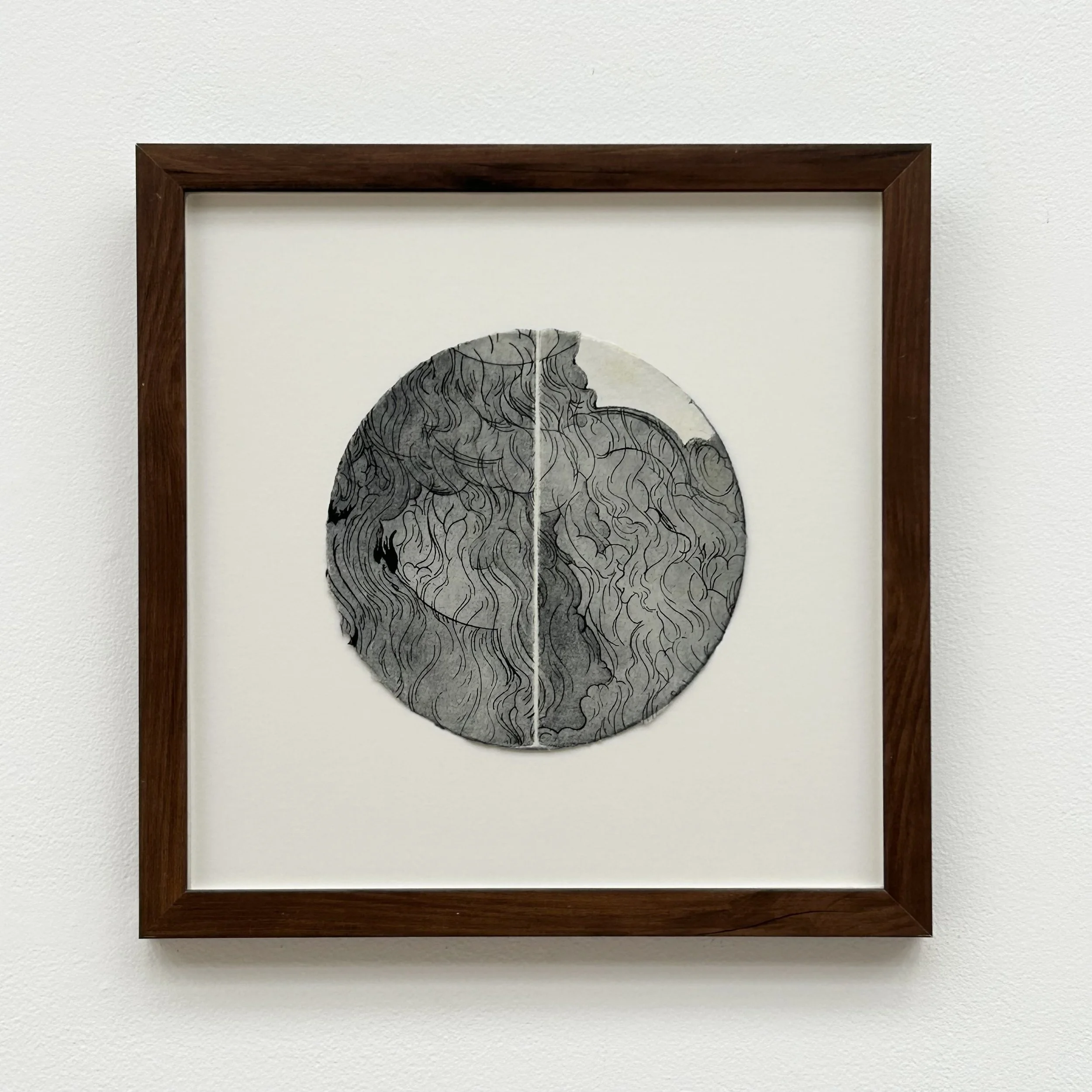 Hannah Adair: gate tondo I, HLA1