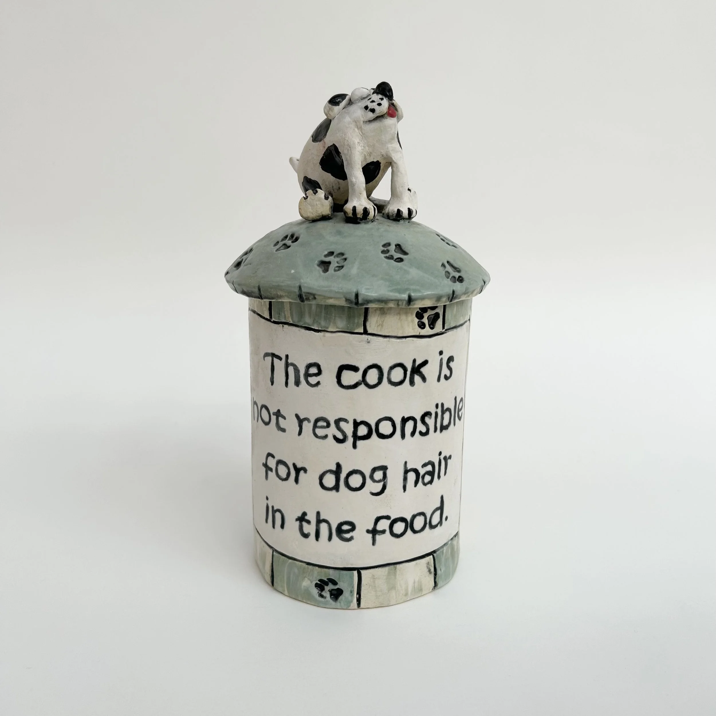 LaRanda Hutchins: Not Responsible Treat Jar, LGH1