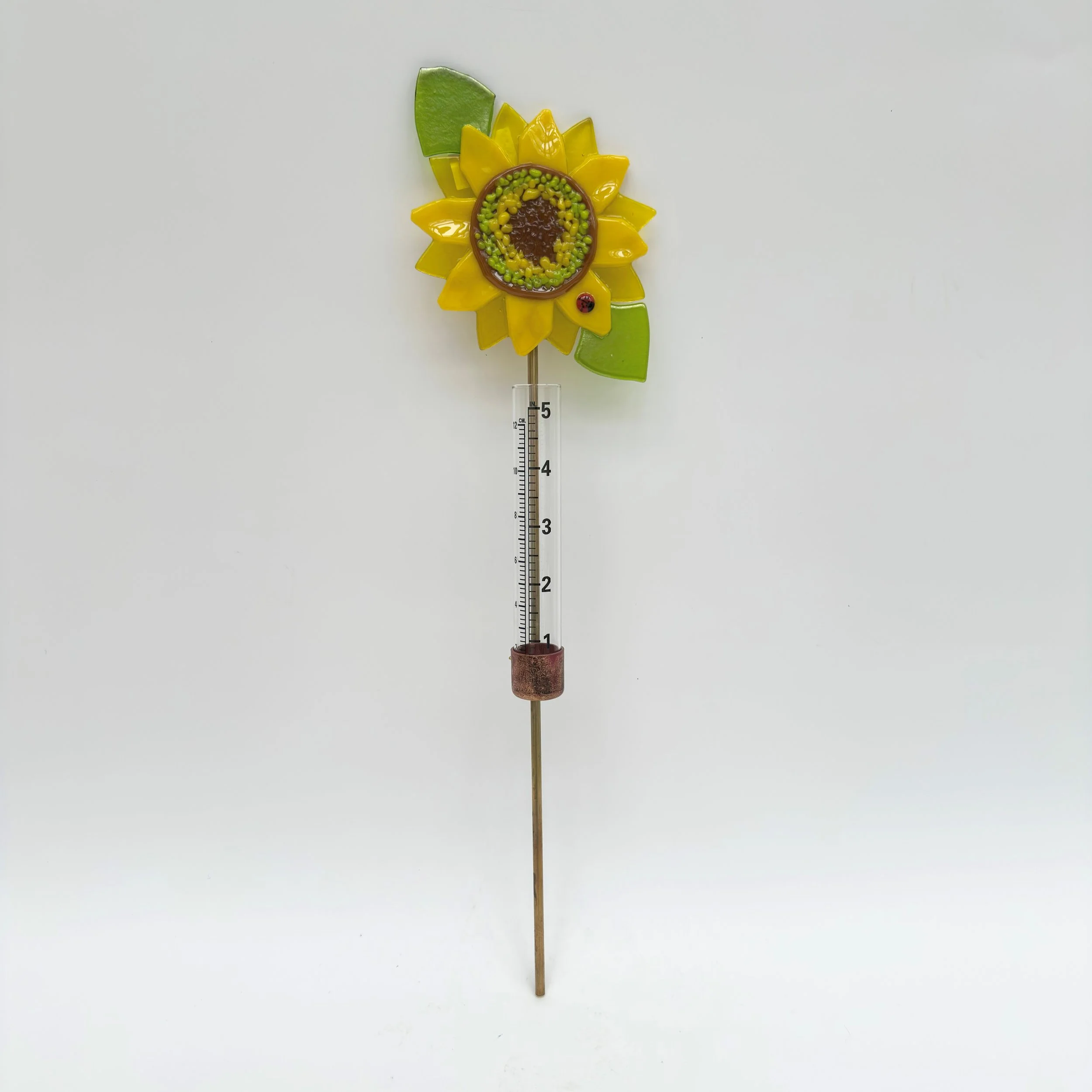 Seonaid Whitefield: Sunflower Rain Guage, SKW2